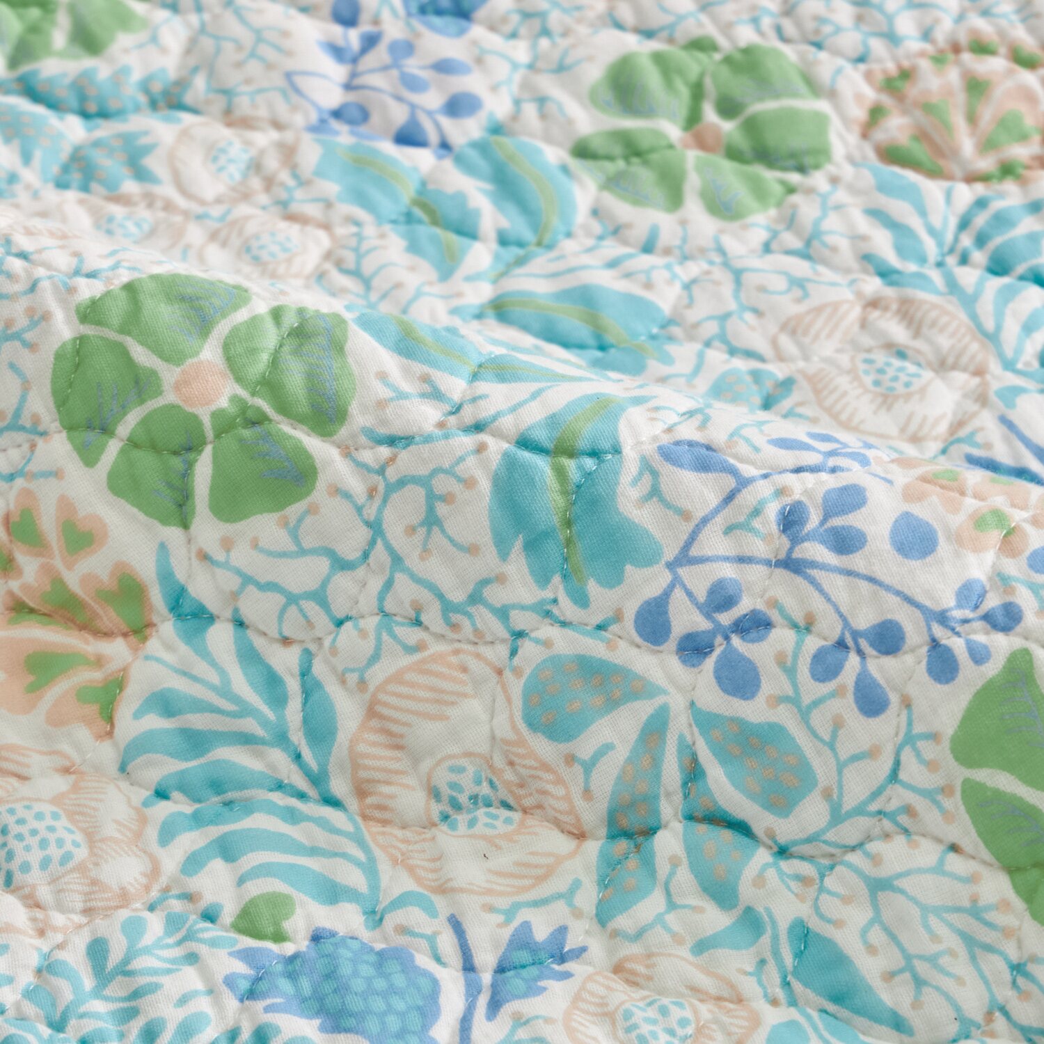 西川 オールコットン 抗菌　リバーシブル やわらか水洗い 肌掛けケット ＜ダブル＞