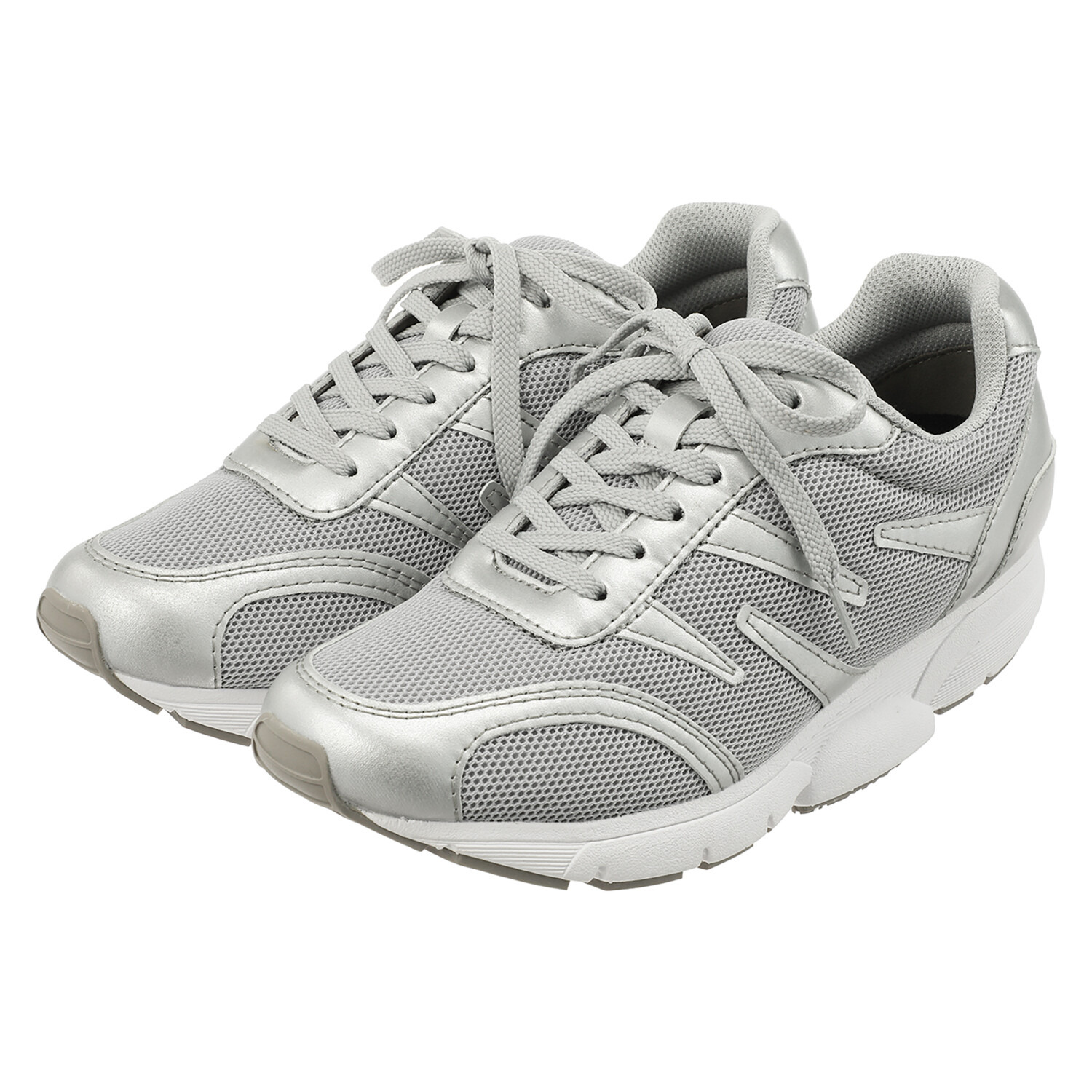 足裏全体で着地して 楽しい歩行をサポート！ ミッドフットシューズ ＜レディース＞