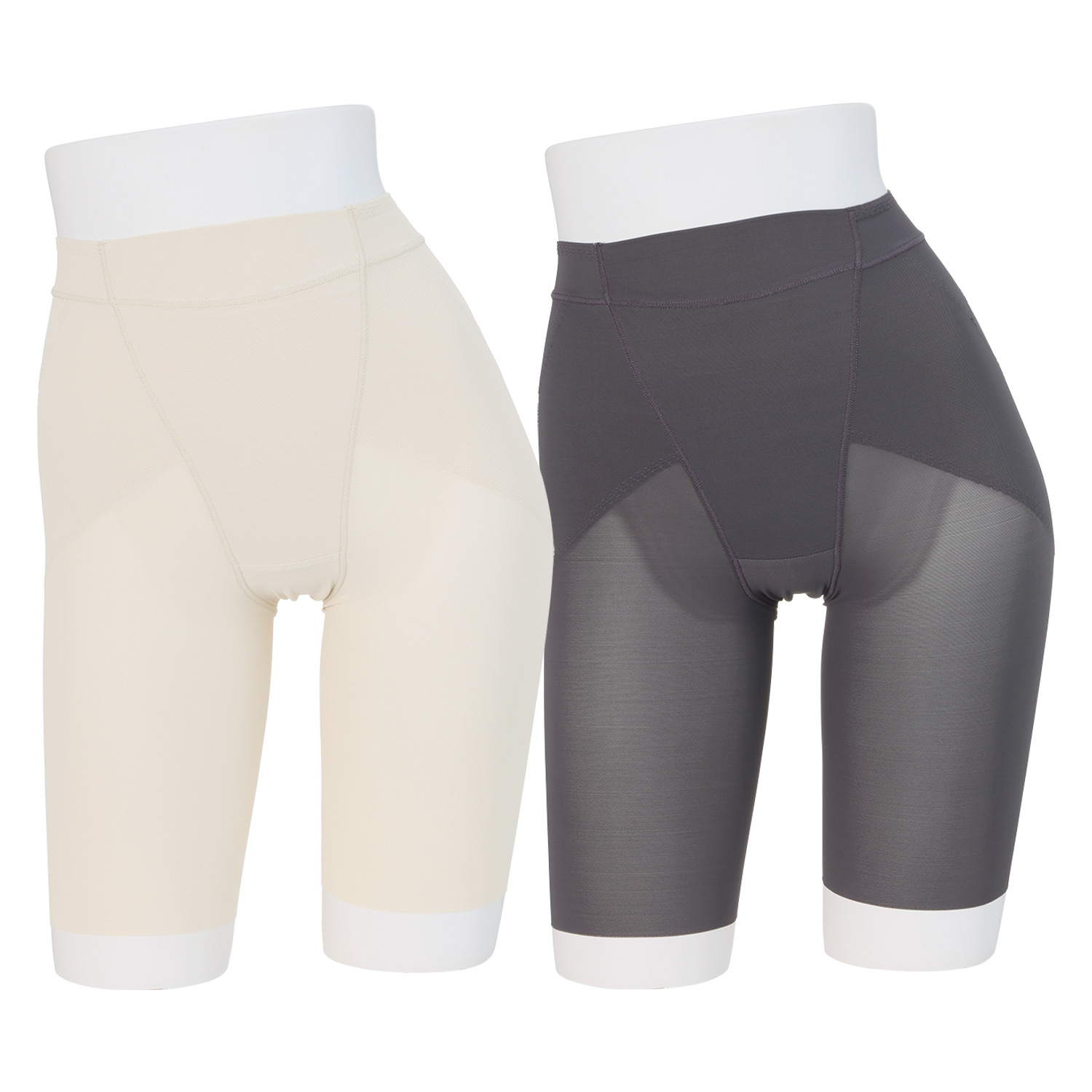 美人工房 ３６０度よくのびる！！ 接触冷感・抗菌防臭・速乾 ガードル２枚セット