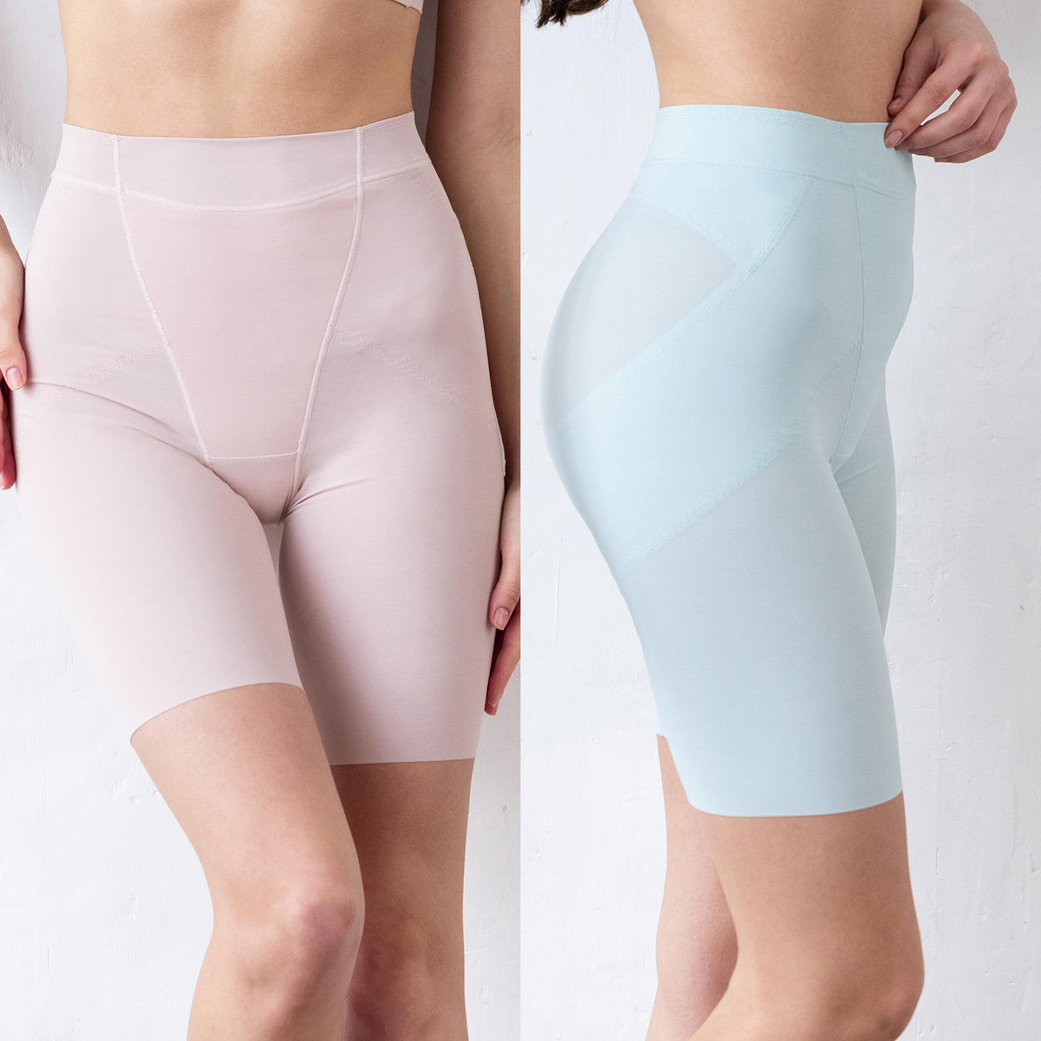 美人工房 ３６０度よくのびる！！ 接触冷感・抗菌防臭・速乾 ガードル２枚セット