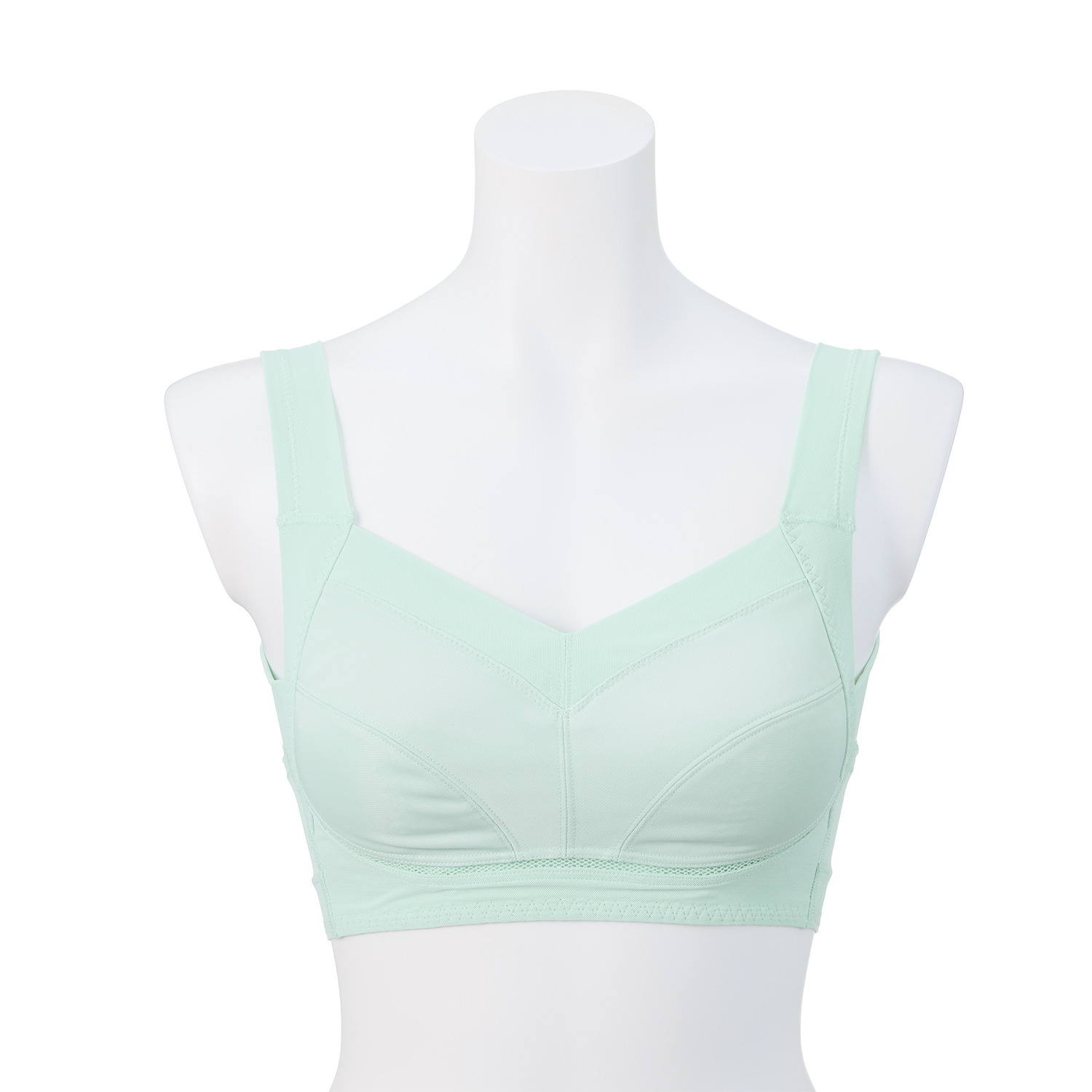 美人工房 ３６０度よくのびる！！ 接触冷感・抗菌防臭・速乾 ブラジャー