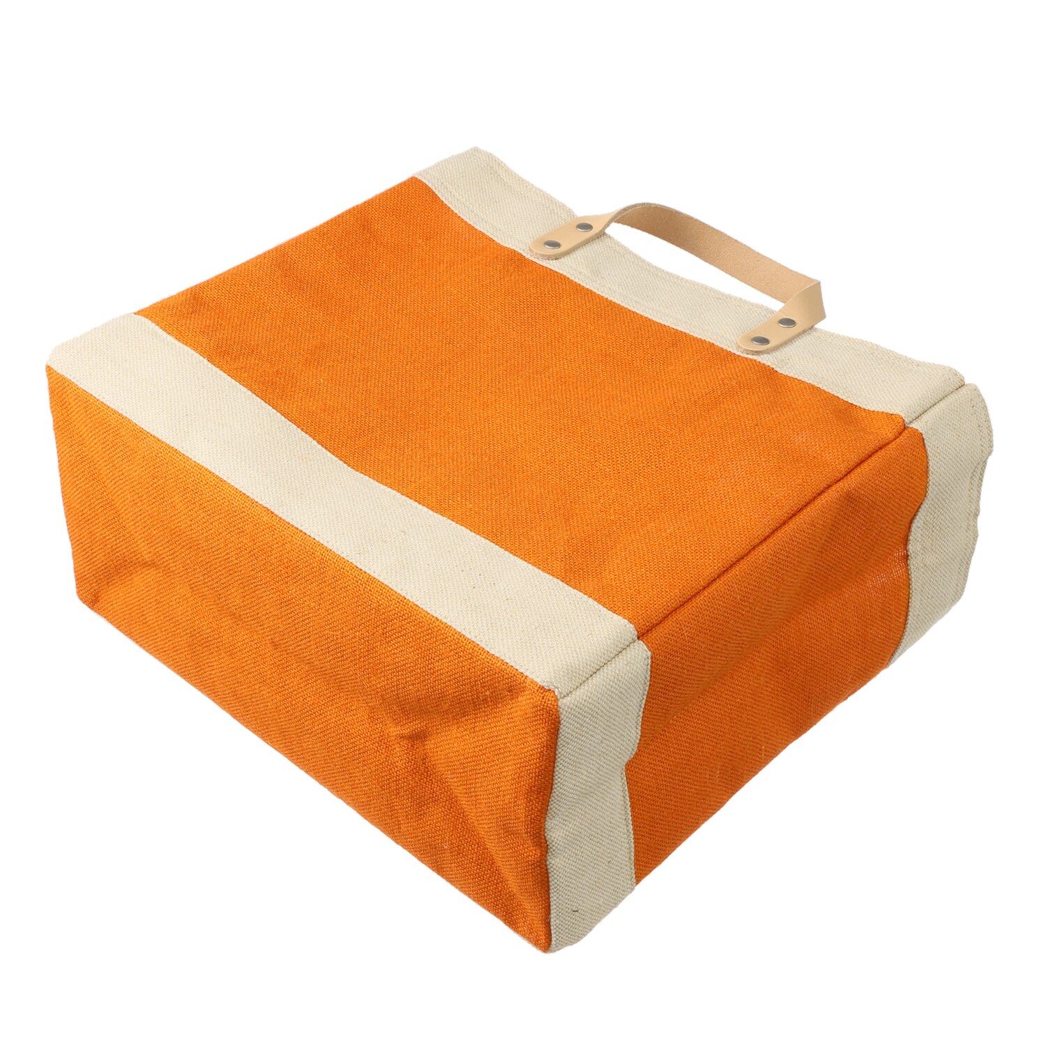 ズッケロ ジュート レザーハンドル マーケットバッグ＜Ｍ＞