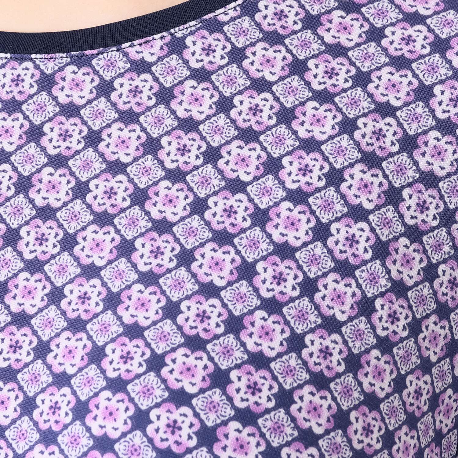 ダジュール プリントデザイン チュニック