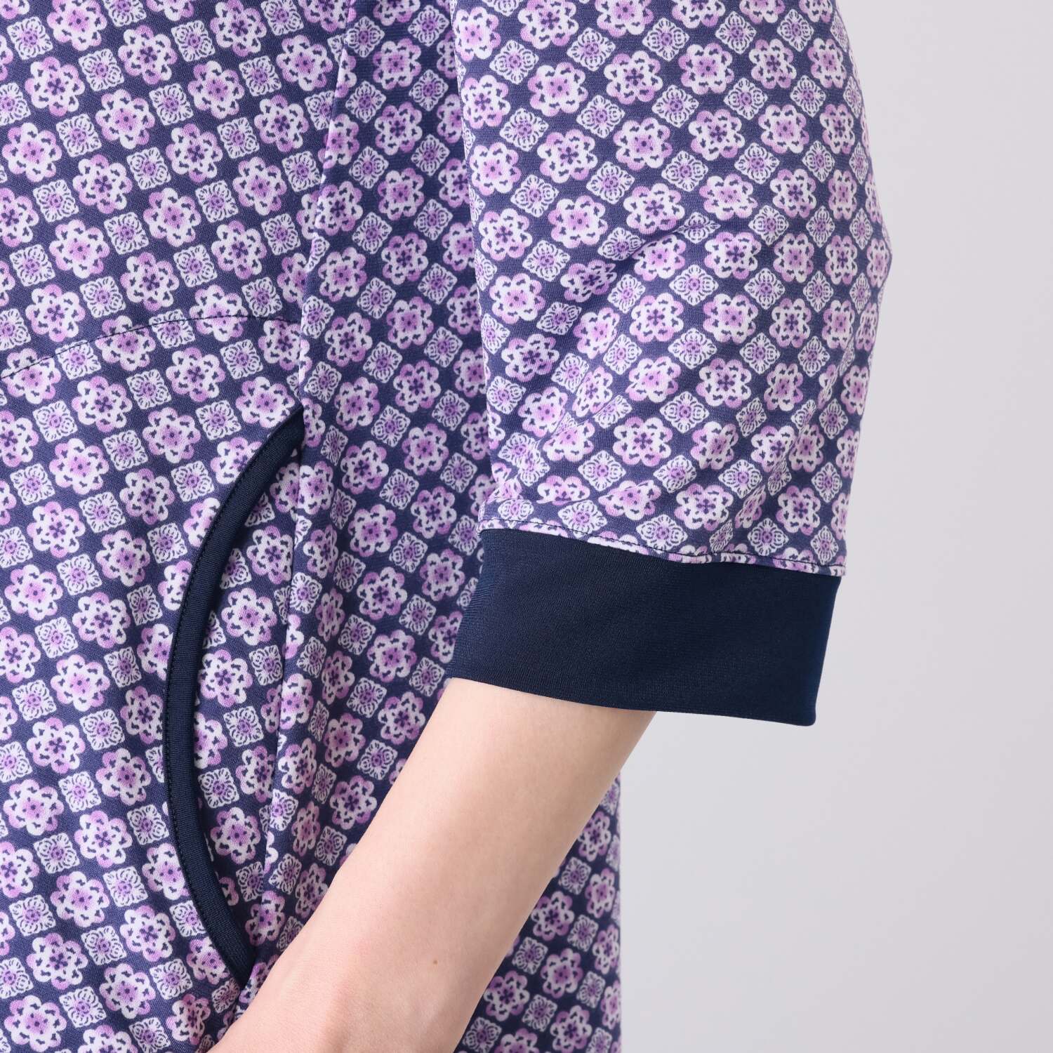 ダジュール プリントデザイン チュニック