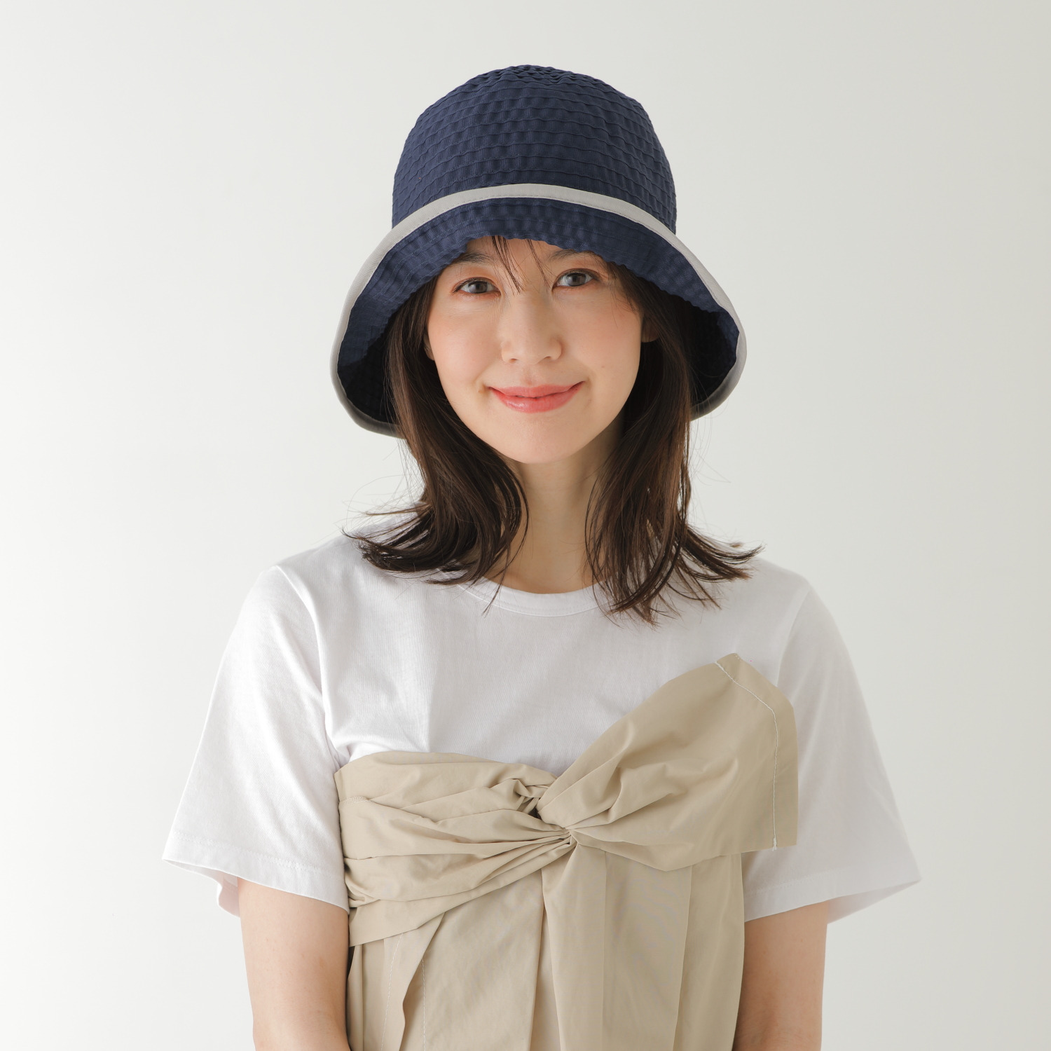 タイムクロス 日本製 超軽量 グログランブレードハット 