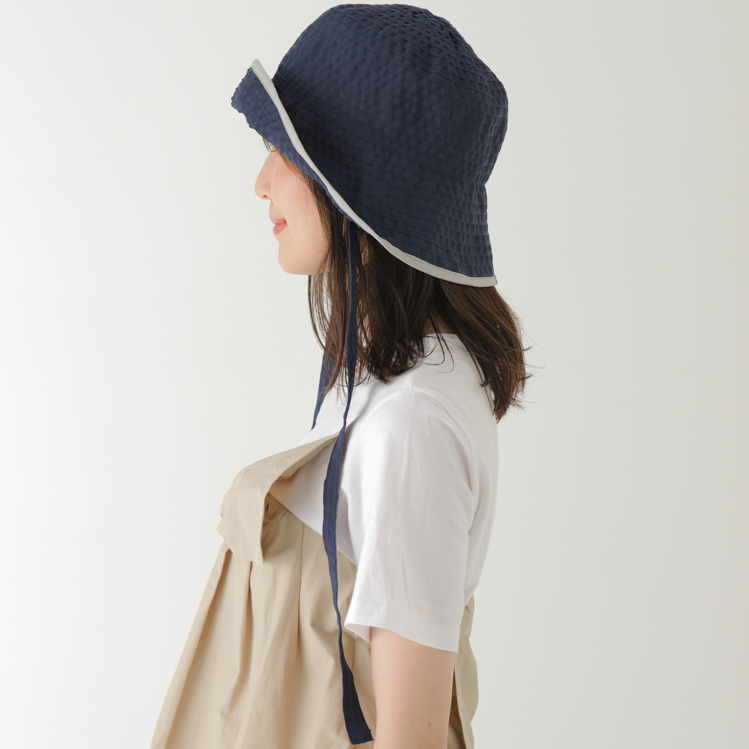 タイムクロス 日本製 超軽量 グログランブレードハット 