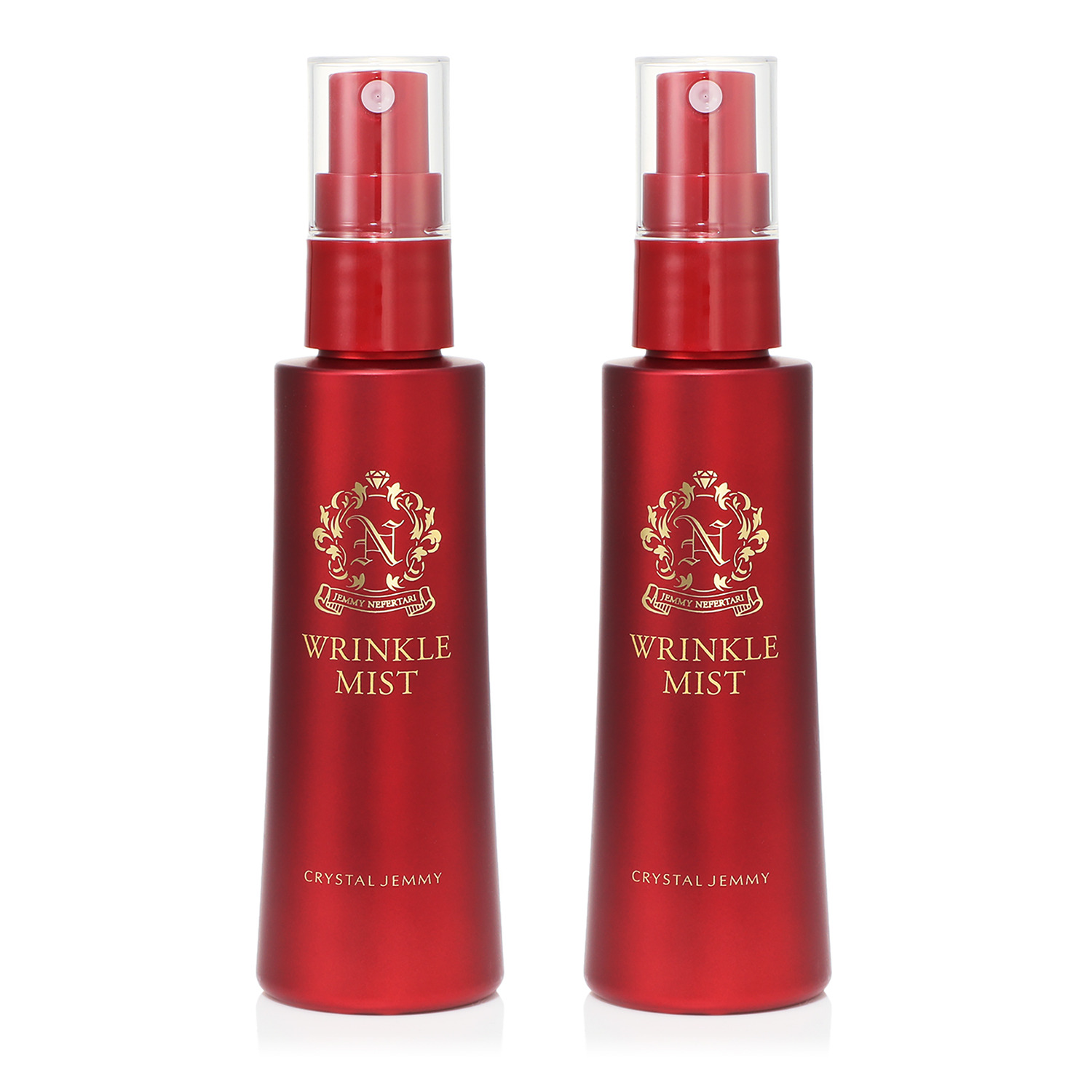リニューアル前商品 チェンジ シワ改善美容液ミスト ジェミーネフェルタリ リンクルミストＷ ２本セット