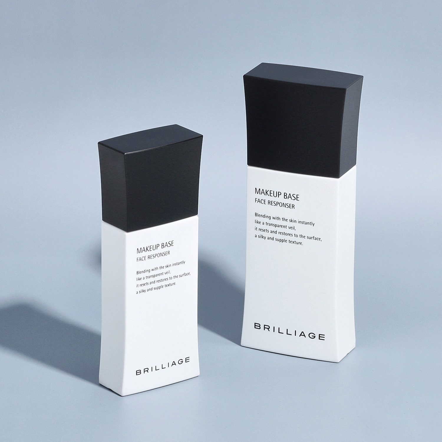 ブリリアージュ 光の効果で くすみや毛穴をカバー メイクアップベース フェイスレスポンサー 増量セット