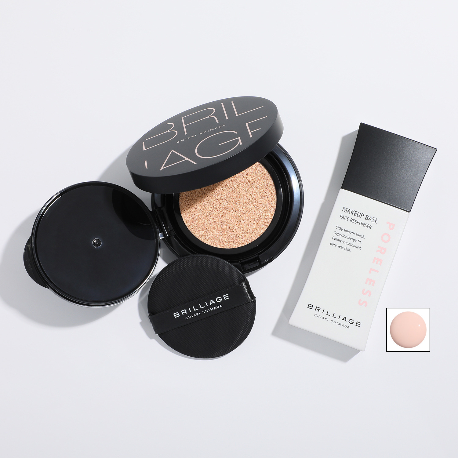 ブリリアージュ 輝くような艶肌演出！ クリエイターズ ロングウェア ＵＶ　クッション ブリリアントスキン　ＥＸ 特別セット 