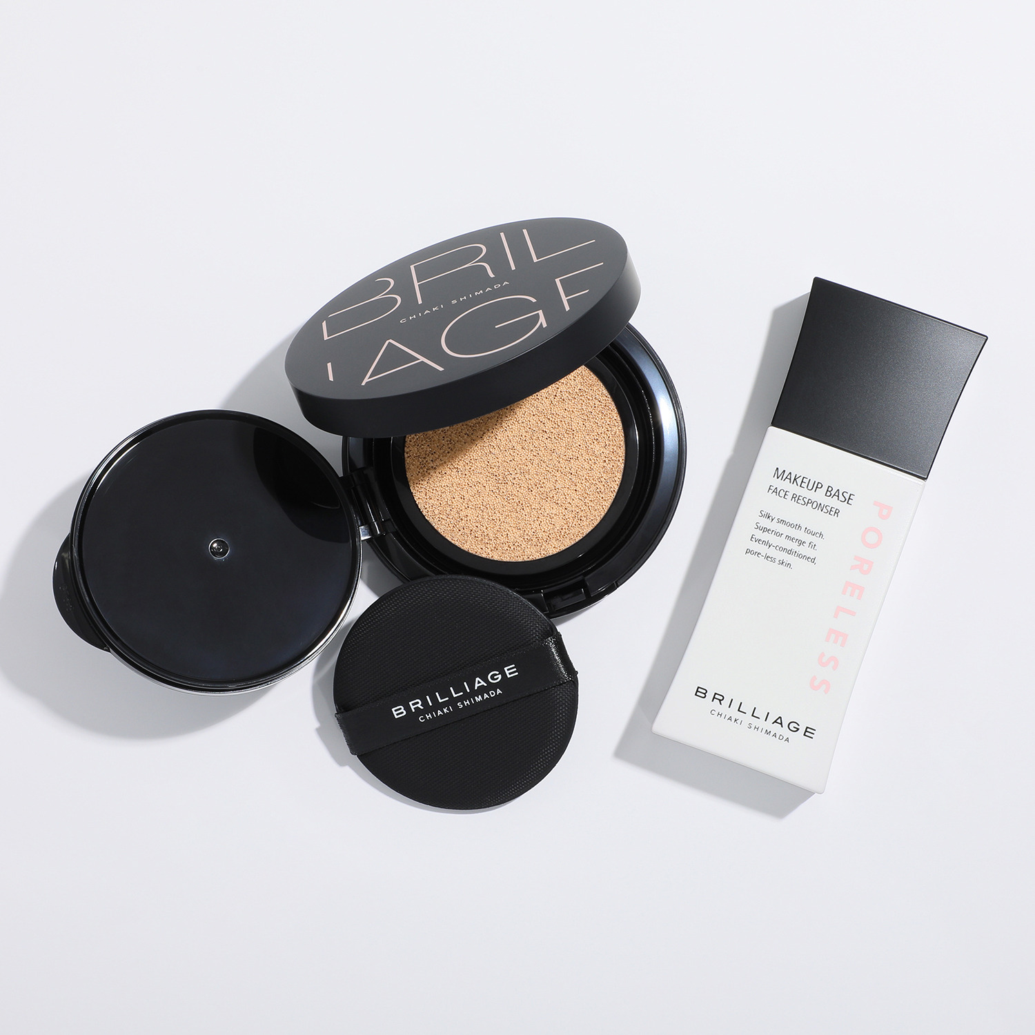 ブリリアージュ 輝くような艶肌演出！ クリエイターズ ロングウェア ＵＶ　クッション ブリリアントスキン　ＥＸ 特別セット 