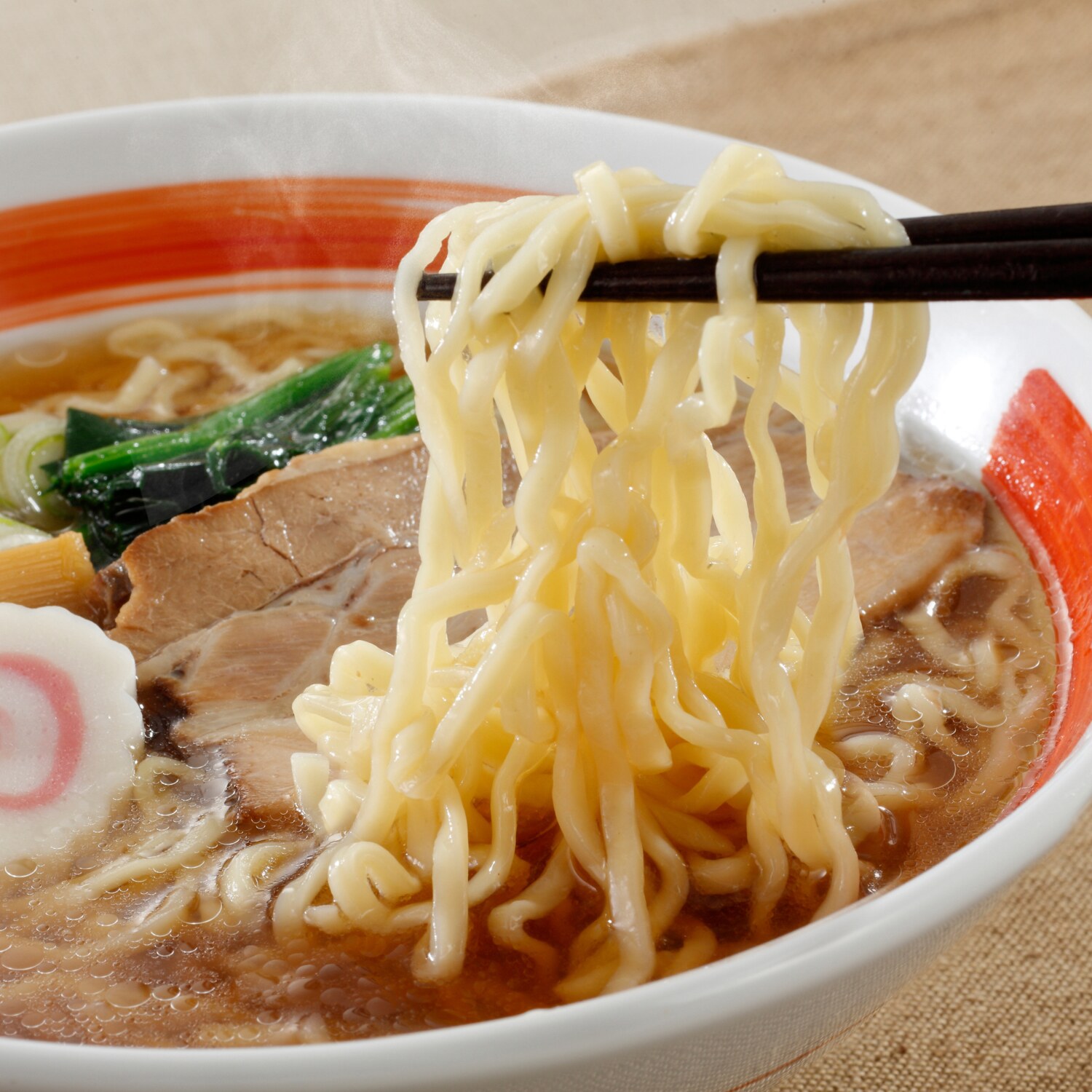 レンジで簡単 河京の喜多方ラーメン