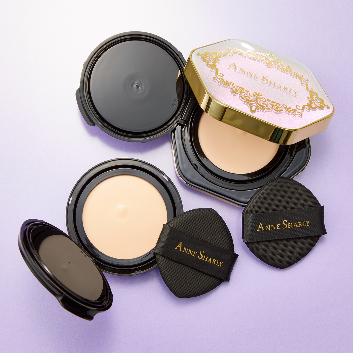 アン・シャーリー ジェンヌ流！ 高貴で圧倒的な透明感と 輝くツヤ美肌を演出 ブライトアップＣＣバーム ２個分特別セット 