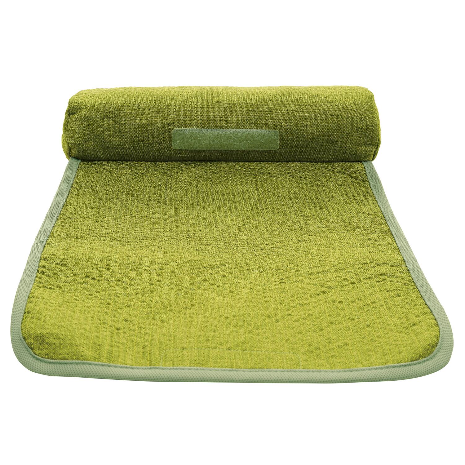 首・肩スッキリ！ 簡単ストレッチ枕 ひのきの香り ネックピロー ひのきオイル付セット