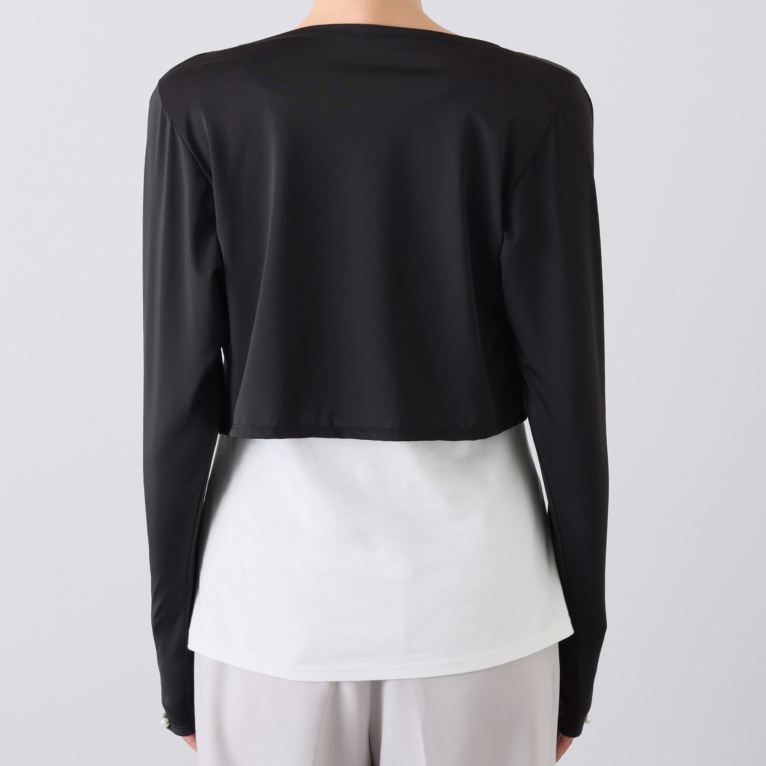 女の欲望 クール＆ＵＶカット アームカバー機能付 ボレロ２枚セット