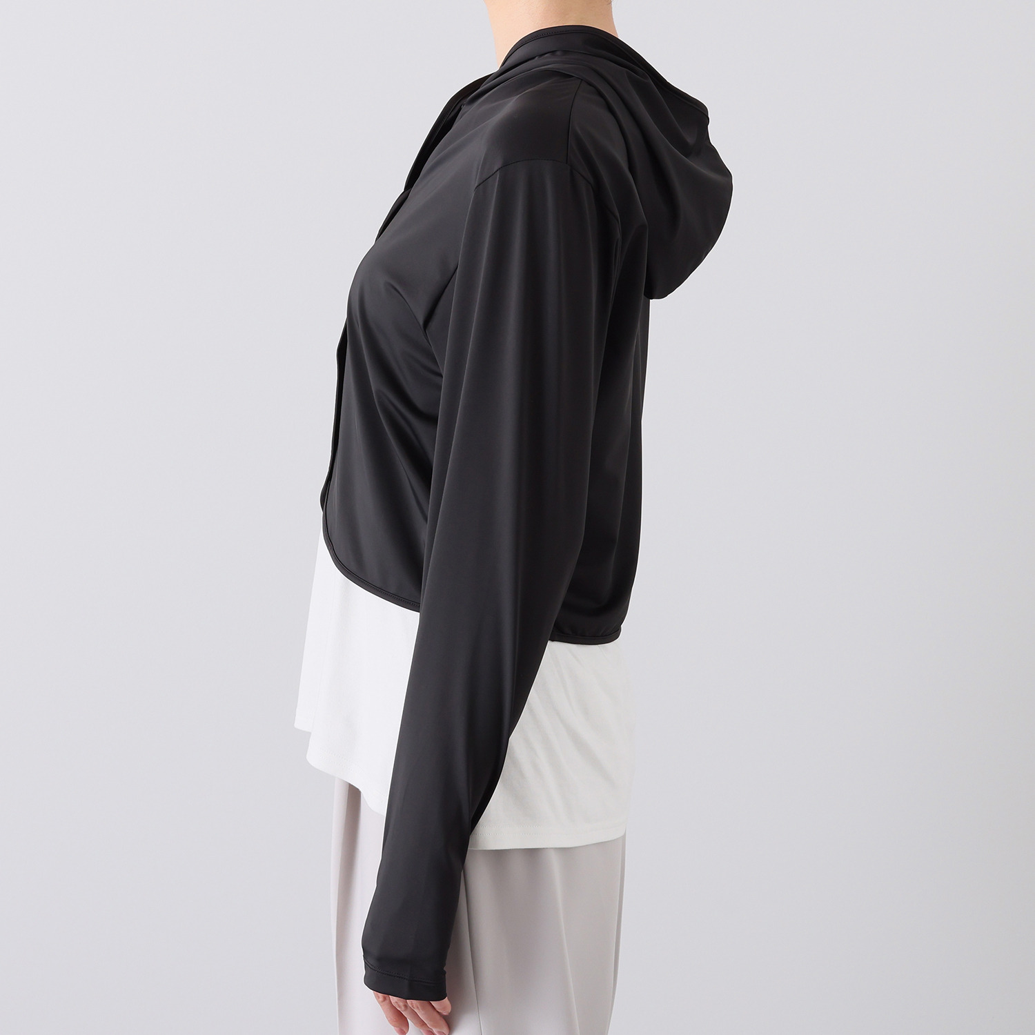 女の欲望 クール＆ＵＶカット アームカバー機能付 ボレロ２枚セット