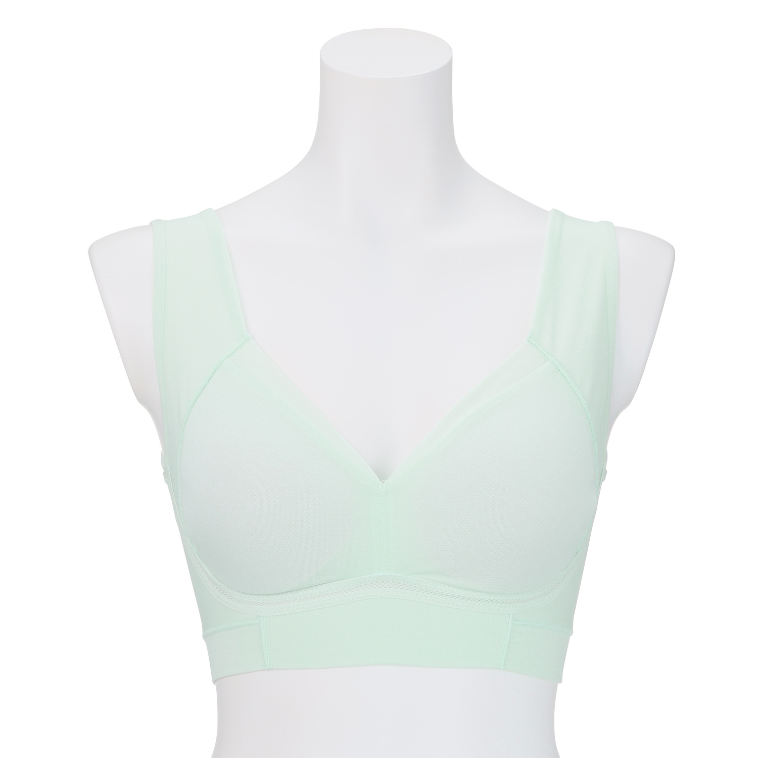 エイジングサポート 吸水速乾 ソフトフィットブラジャー