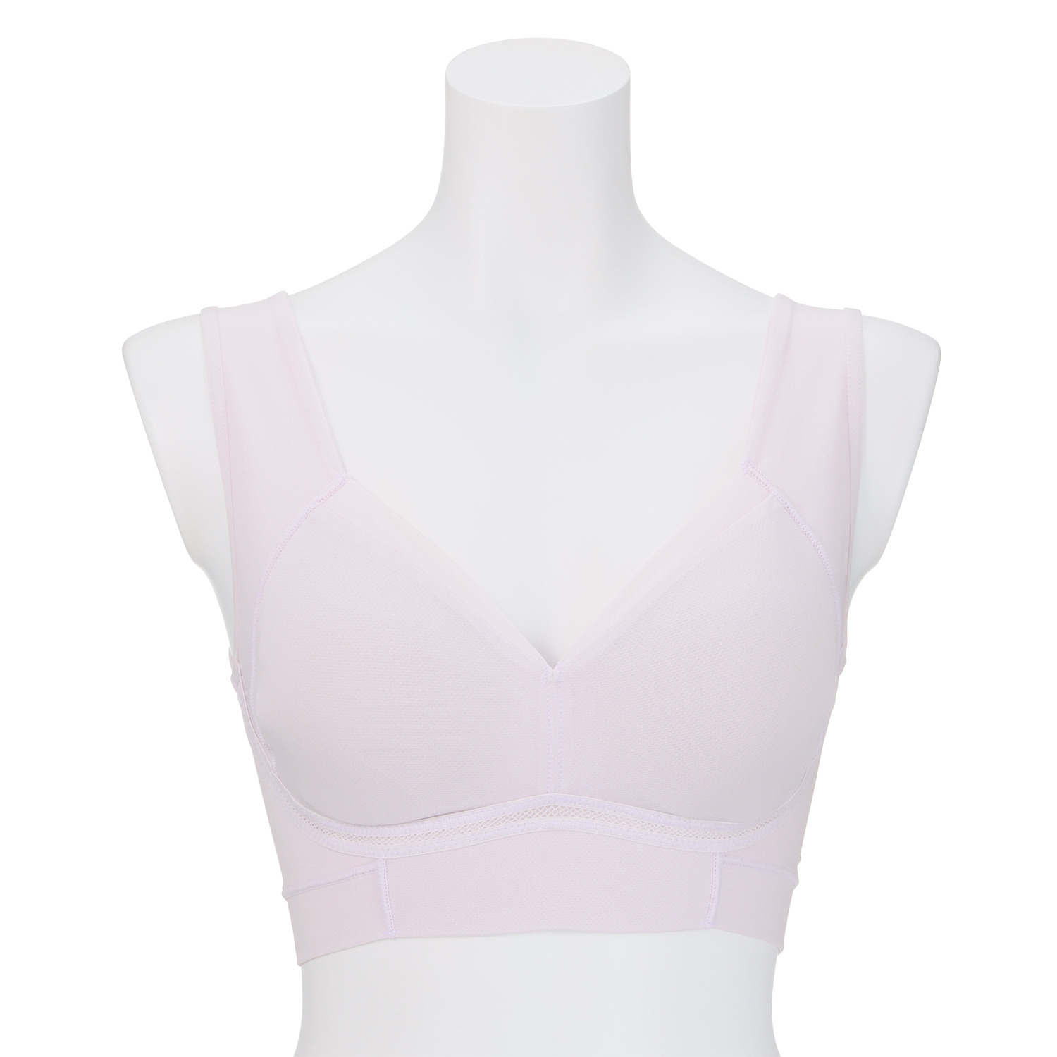 エイジングサポート 吸水速乾 ソフトフィットブラジャー