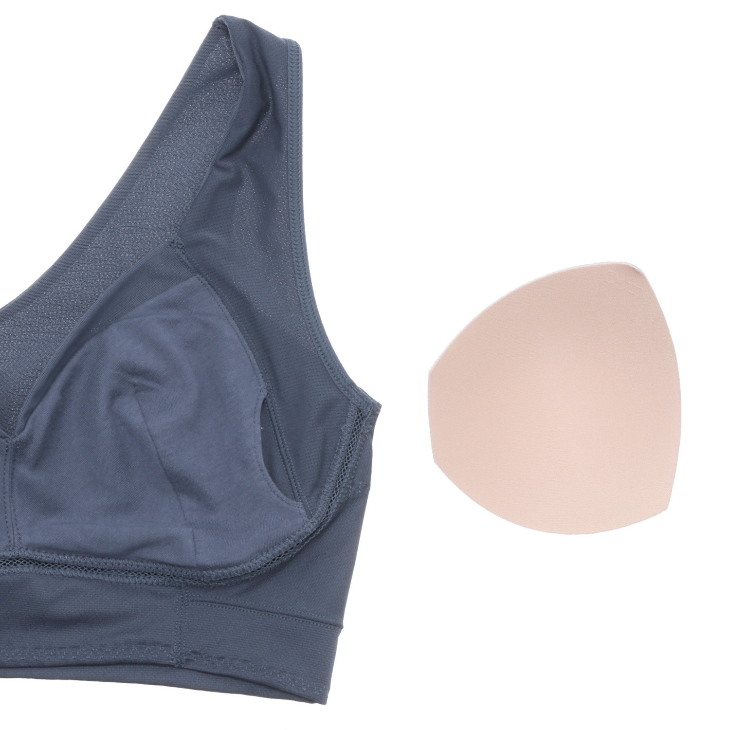 エイジングサポート 吸水速乾 ソフトフィットブラジャー