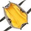 マネべ 京都伝統織 かすり糸使用 ２ウェイトートバッグ