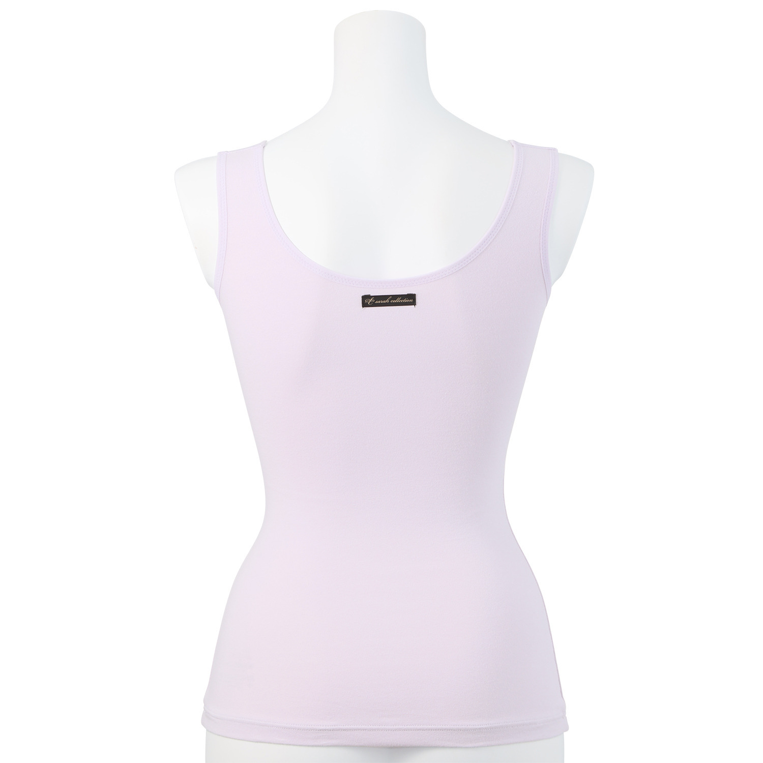 サラコレクション 着ていて気持ち良い ふんわりパフタッチ サイロスパン綿ベア天竺 ブラトップ