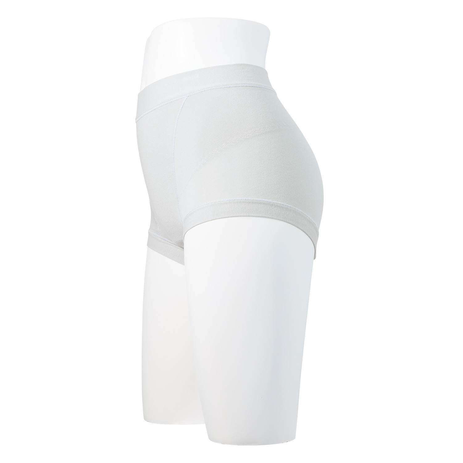 サラコレクション 着ていて気持ち良い ふんわりパフタッチ サイロスパン綿ベア天竺 骨盤底筋サポートショーツ同色２枚セット 