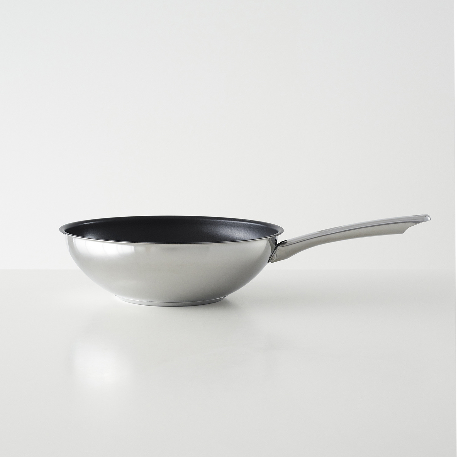 マイヤー 少量調理に 便利なサイズ シェフズフライパン ガラス蓋セット ＜１８ｃｍ＞