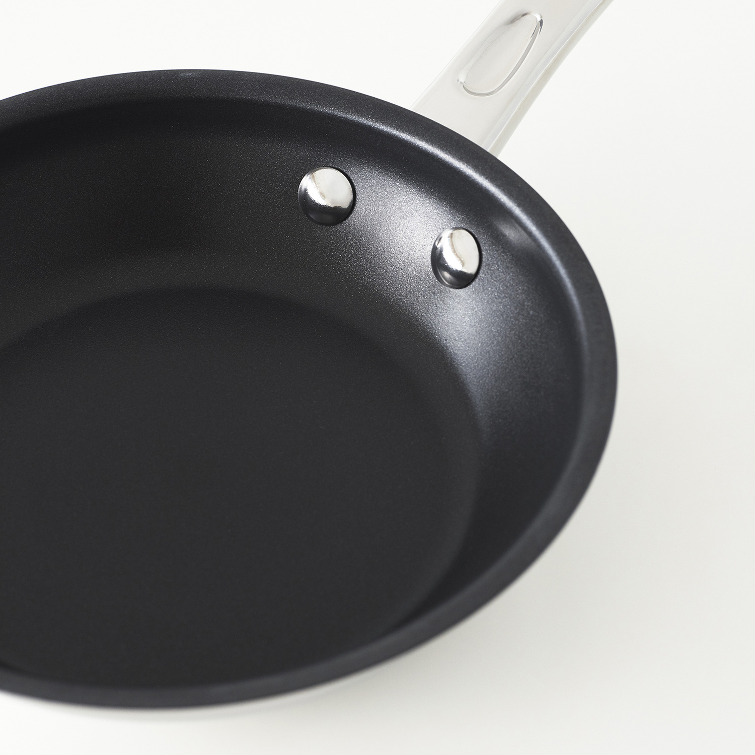 マイヤー 少量調理に 便利なサイズ シェフズフライパン ガラス蓋セット ＜１８ｃｍ＞