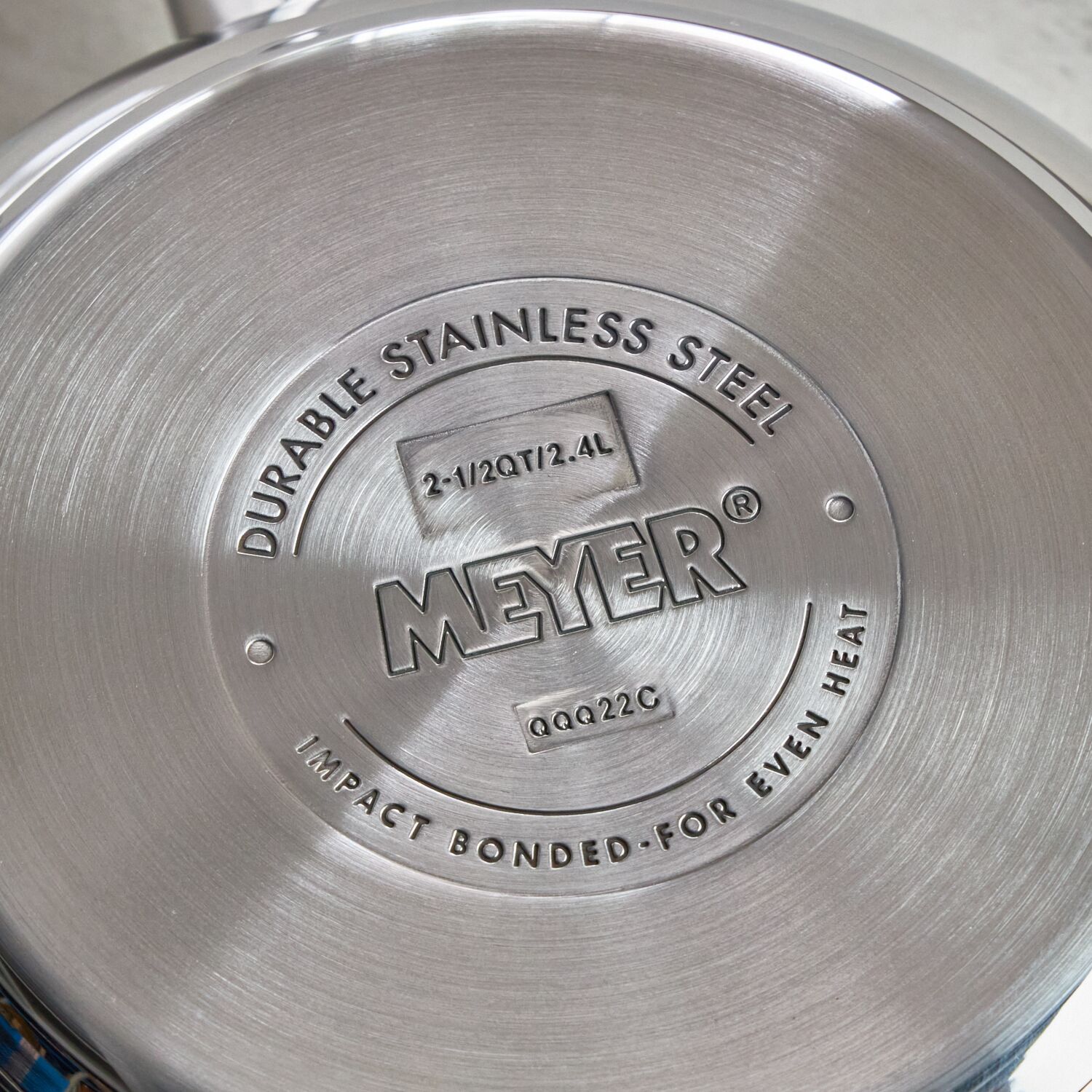 マイヤー 少量調理に 便利なサイズ シェフズフライパン ガラス蓋セット ＜１８ｃｍ＞