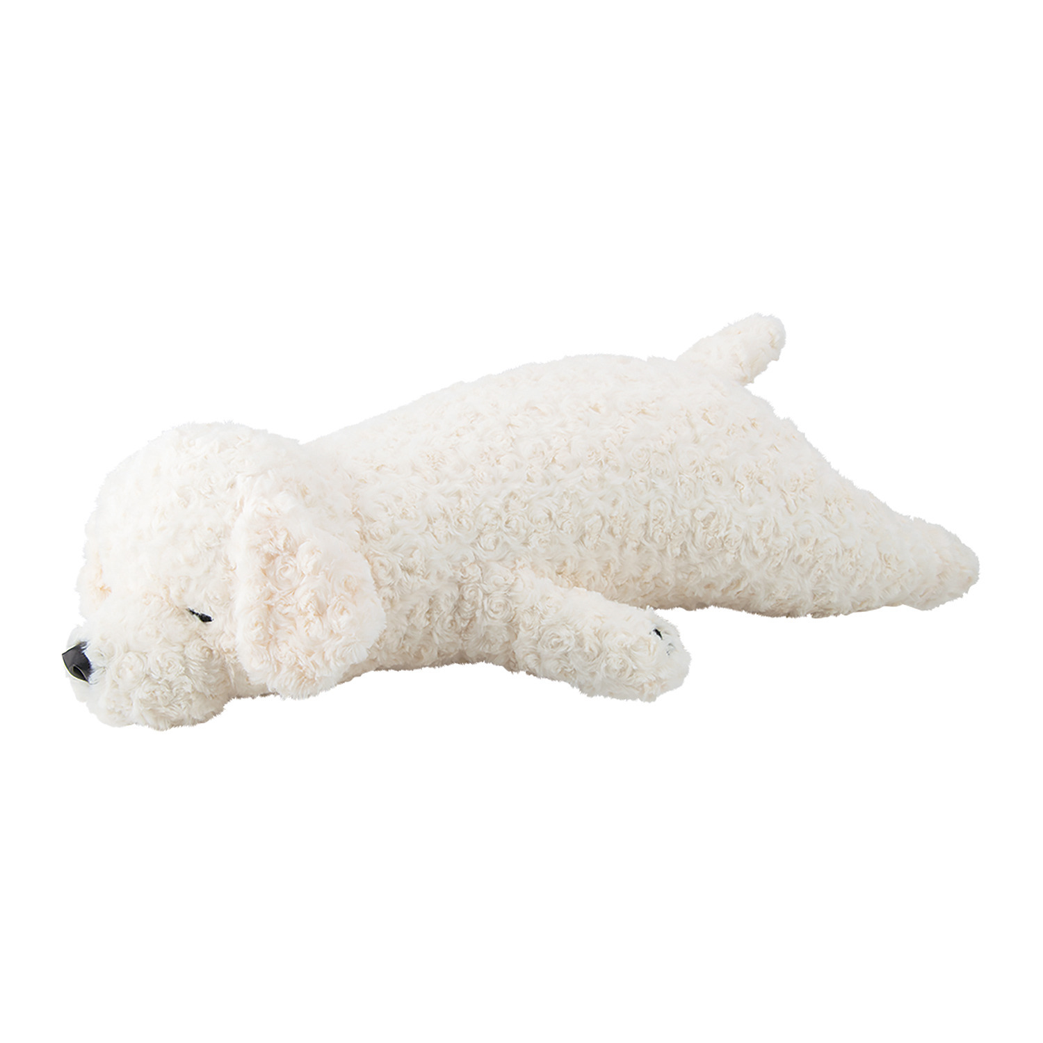 むにゅっと脱力ポーズ ねむねむアニマルズ 抱きまくら＜Ｌ＞