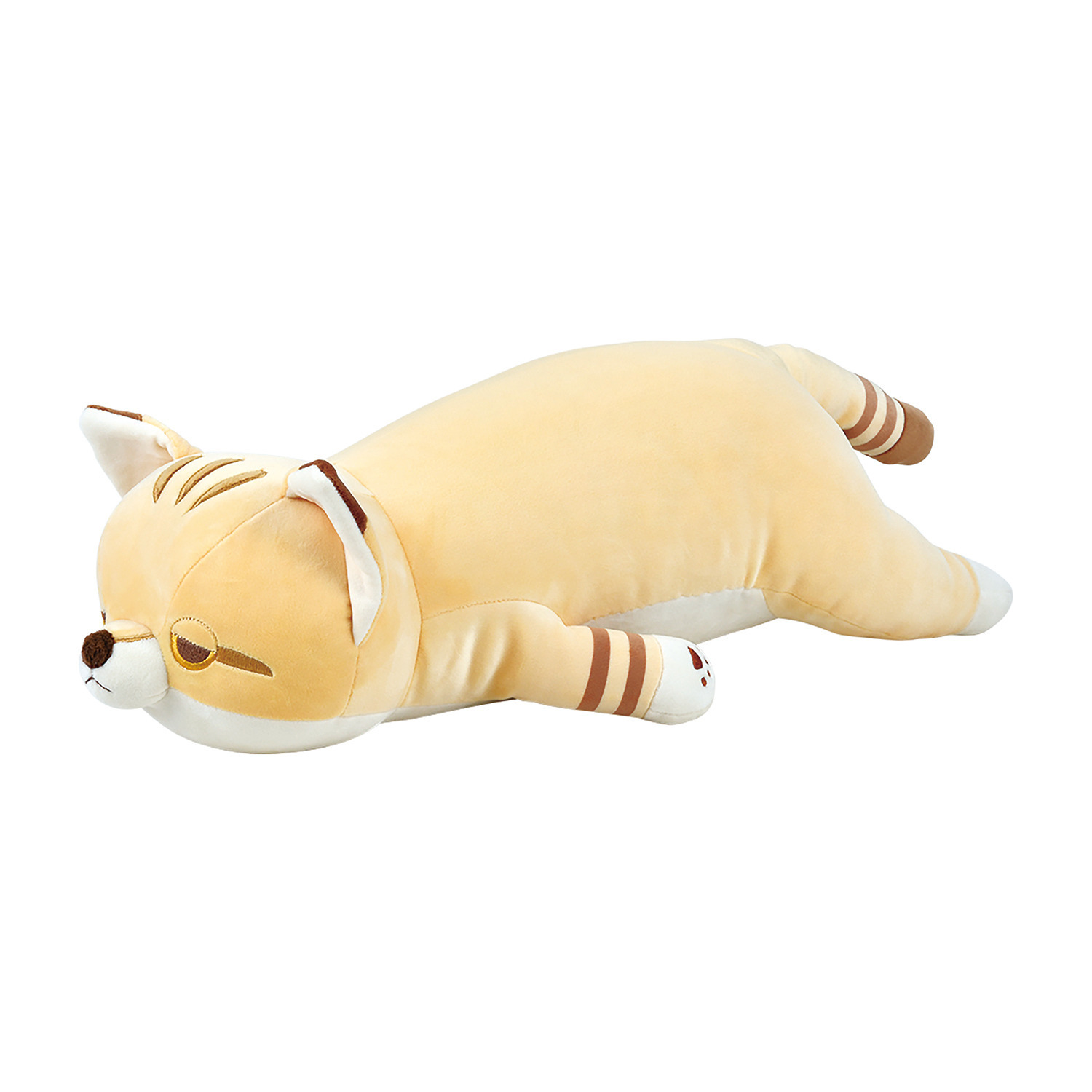 むにゅっと脱力ポーズ ねむねむアニマルズ 抱きまくら＜Ｌ＞