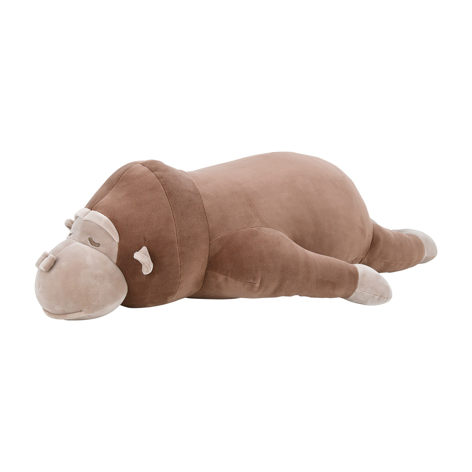 むにゅっと脱力ポーズ ねむねむアニマルズ 抱きまくら＜Ｌ＞