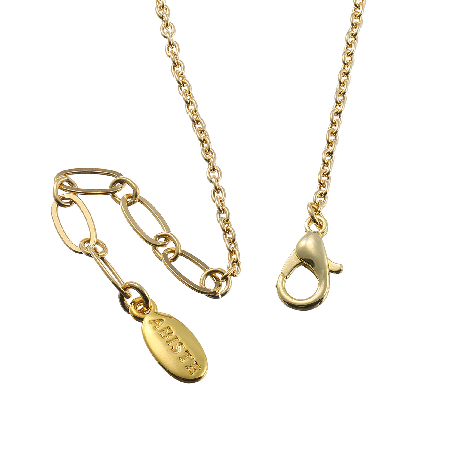 ラグーナ ベネチアンガラス ハートモティーフ ネックレス