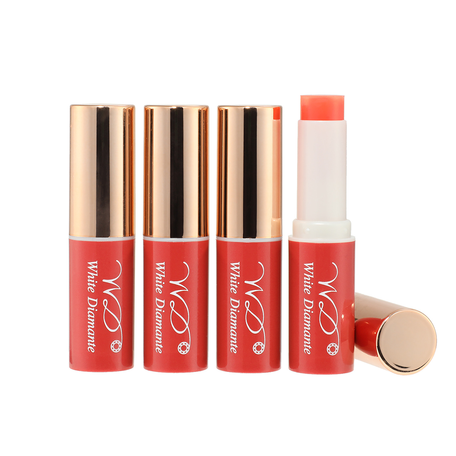 ホワイトディアマンテ 唇に潤い＆紫外線ケア！ ハピエンスリップピース ＵＶ ２箱セット 