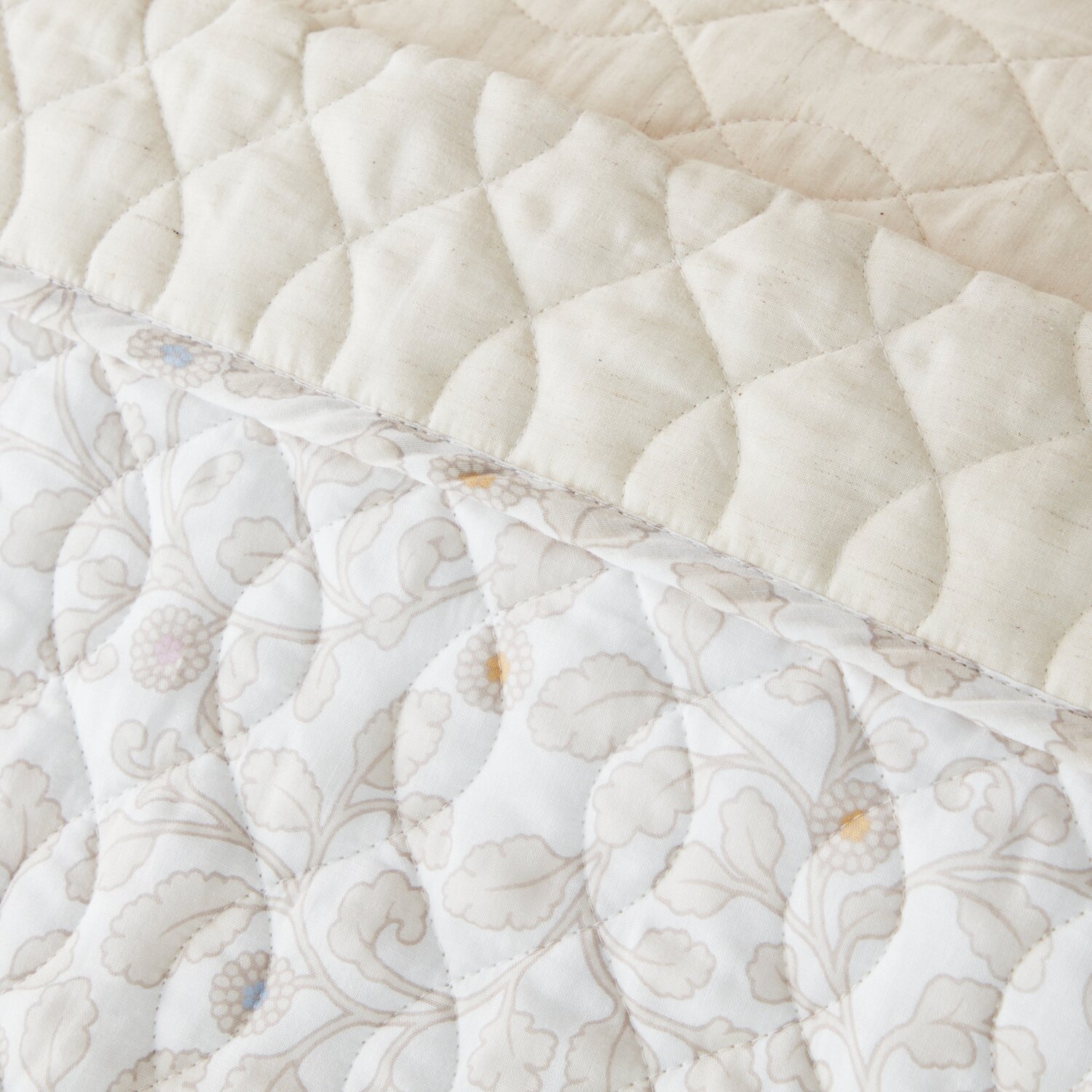 大津毛織 麻混 プレミアムコットンガーゼ 肌掛けケット ＜シングル＞