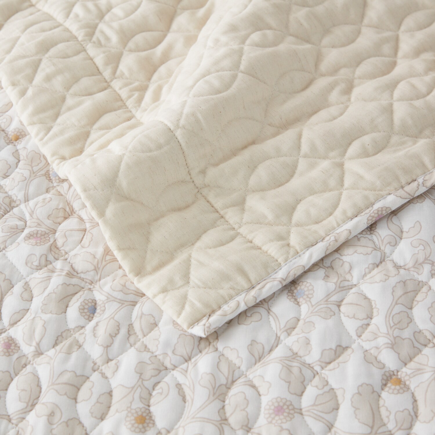 大津毛織 麻混 プレミアムコットンガーゼ 肌掛けケット ＜シングル＞