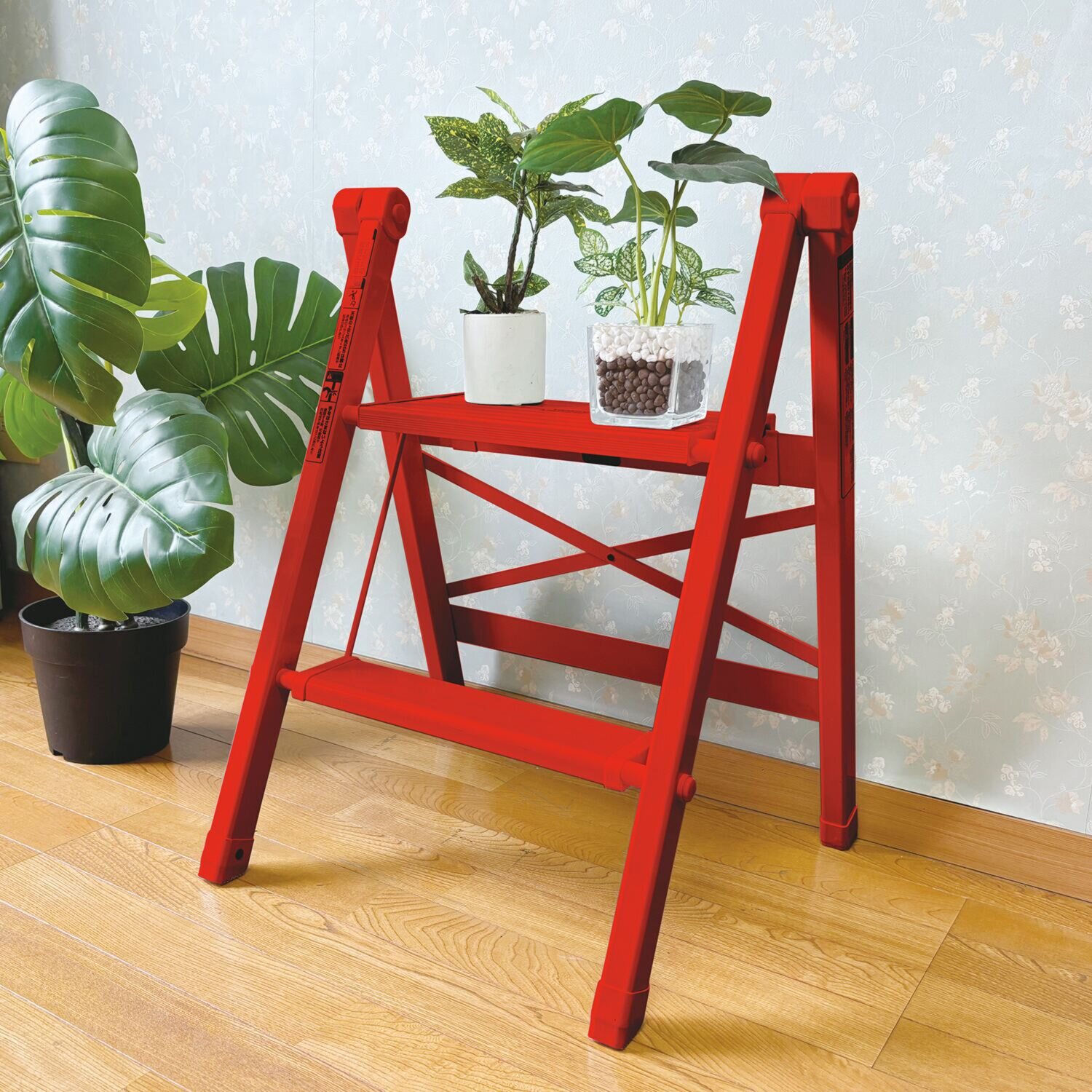 踏み台として スツール、収納棚 組立不要な３ＷＡＹ仕様 暮らしに優しく寄り添う♪ カインドステップ