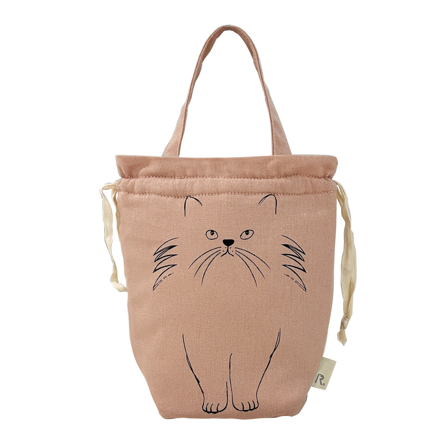 ルートート サーモキーパー ネコ巾着バッグ
