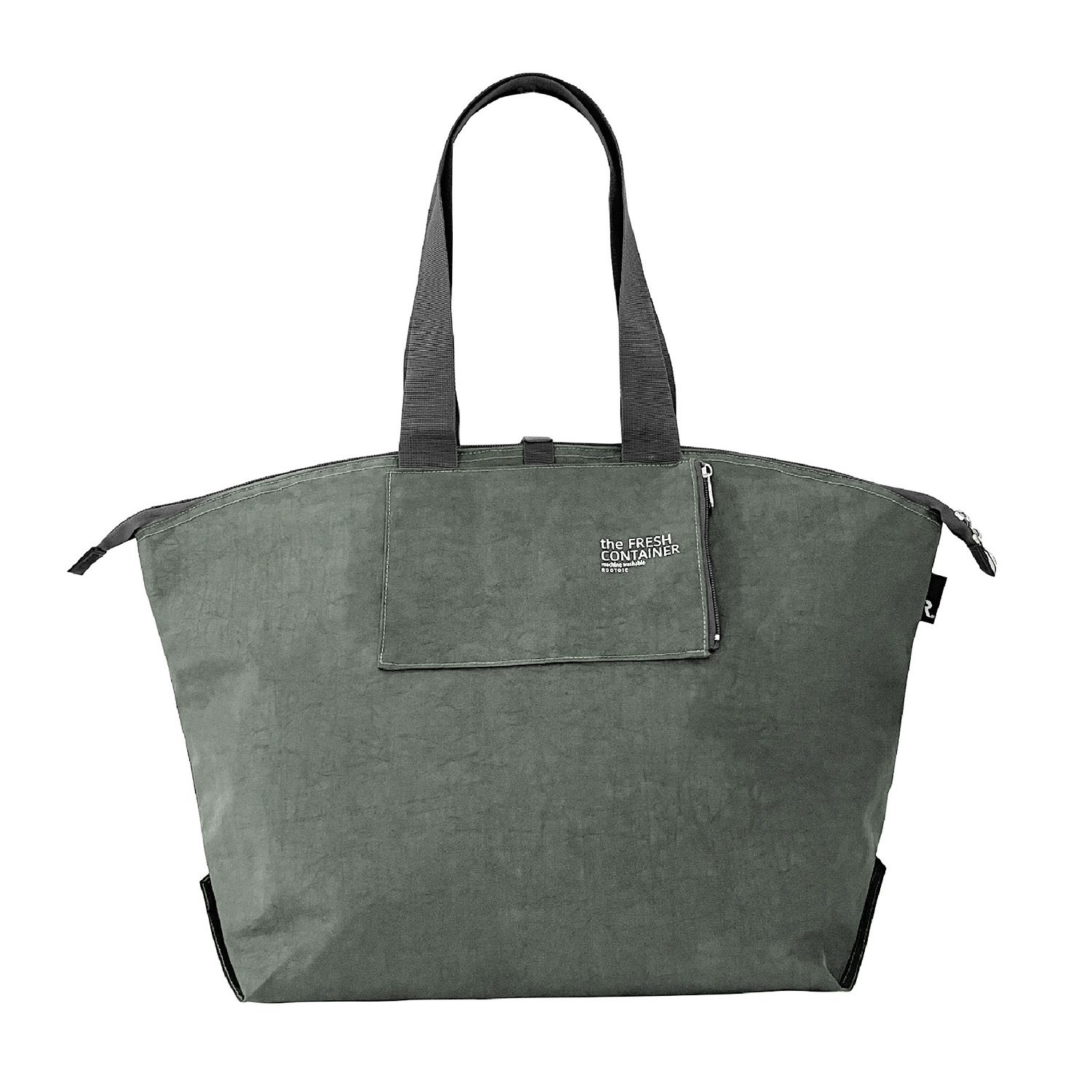 ルートート 買い物やレジャーに 簡易保冷 折りたたみトートバッグ