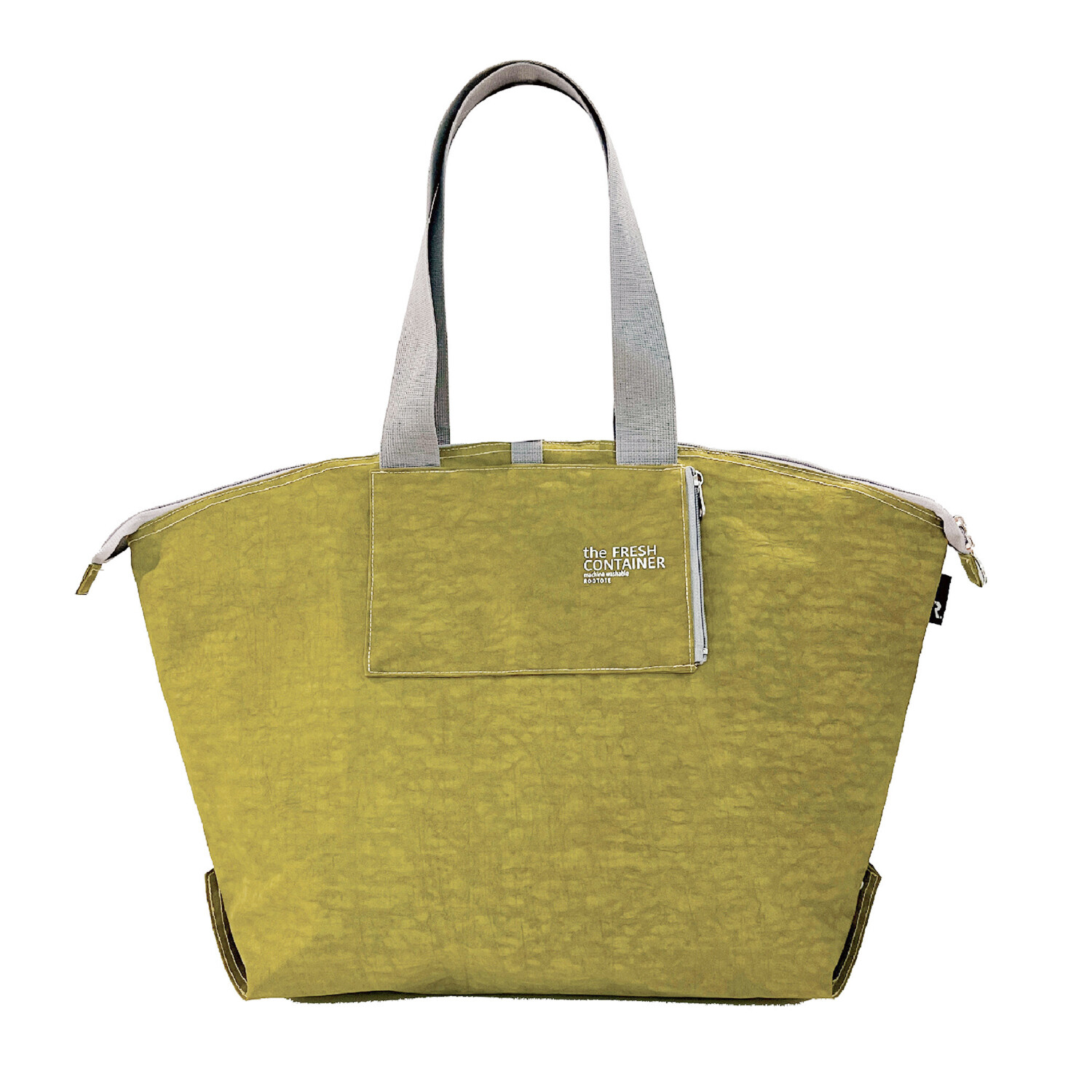 ルートート 買い物やレジャーに 簡易保冷 折りたたみトートバッグ