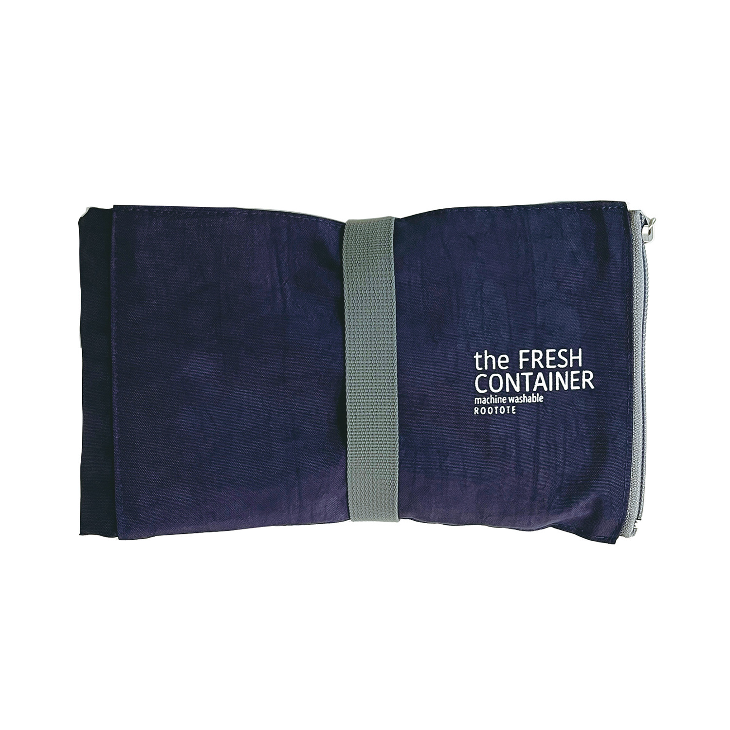 ルートート 買い物やレジャーに 簡易保冷 折りたたみトートバッグ