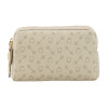 ホワイ “ＨＳＣコインハーネス” モノグラム ３連ジップポーチ