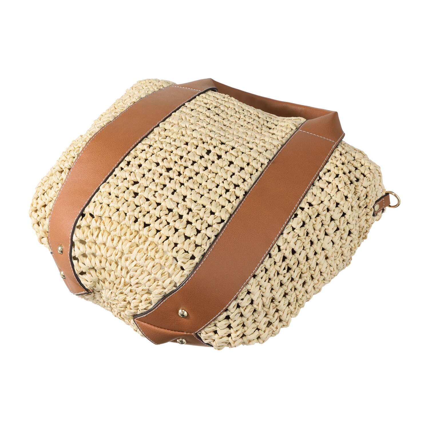 メゾンヴェール ２ウェイ かごバッグ