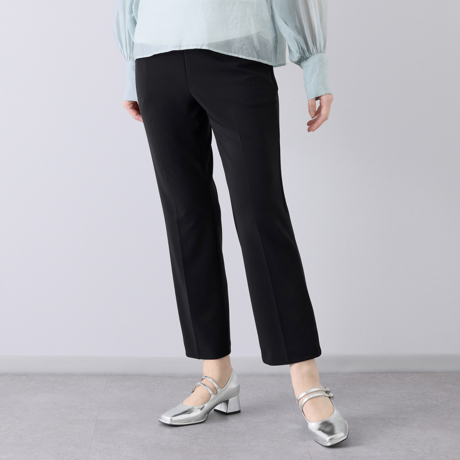 上質ごこち アルディナ とろみストレートパンツ ＜股下６６ｃｍ＞ 