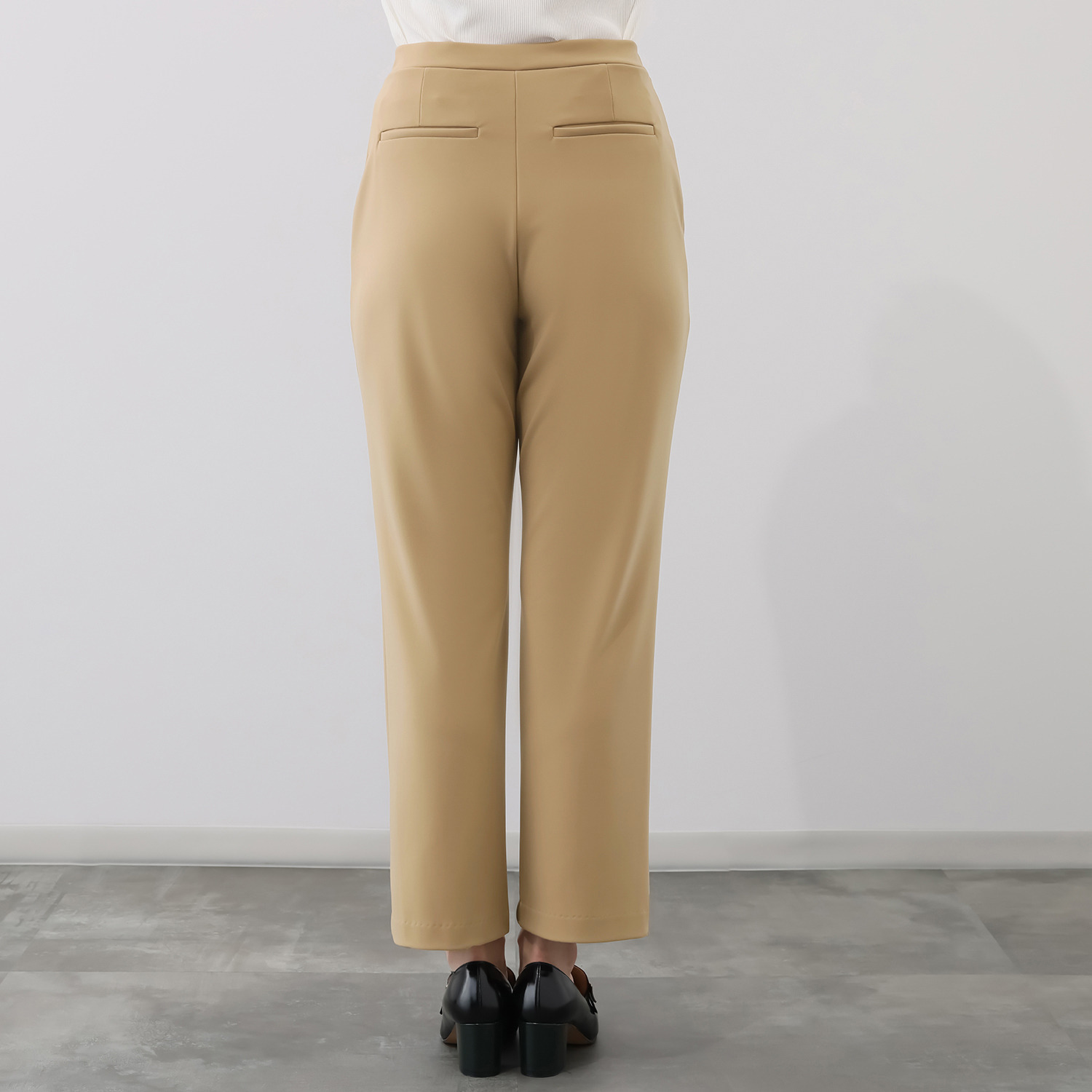 上質ごこち アルディナ とろみストレートパンツ ＜股下６６ｃｍ＞ 