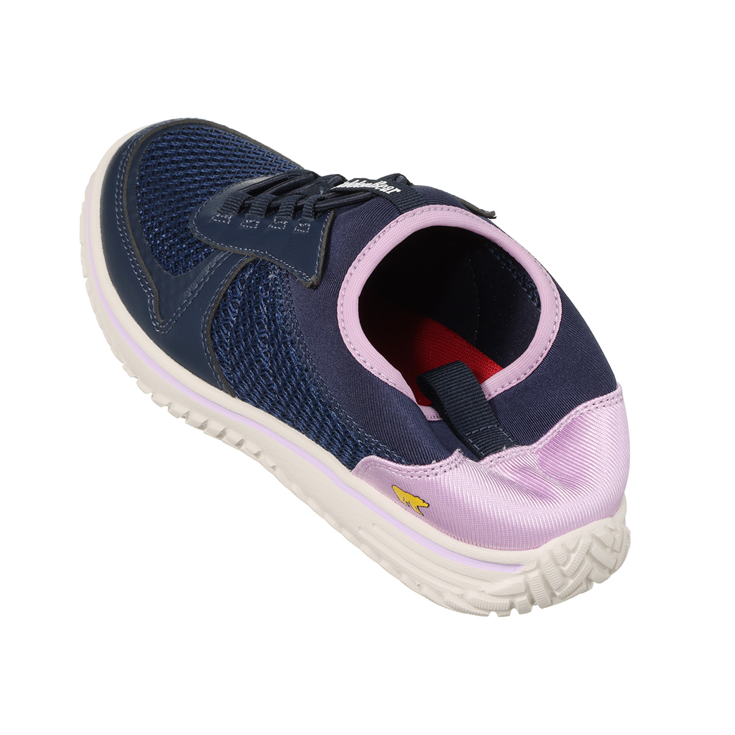 ゴールデンベア 通気性抜群！ 素足でも履ける！ ウォッシャブル軽量４Ｅ メッシュスニーカー