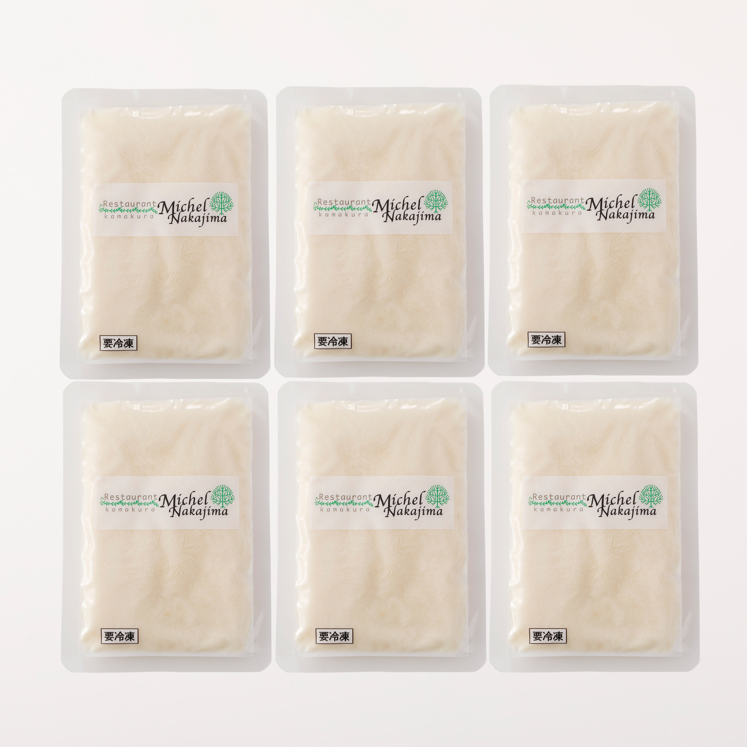 ミッシェルナカジマ ホワイトアスパラガスの ポタージュ