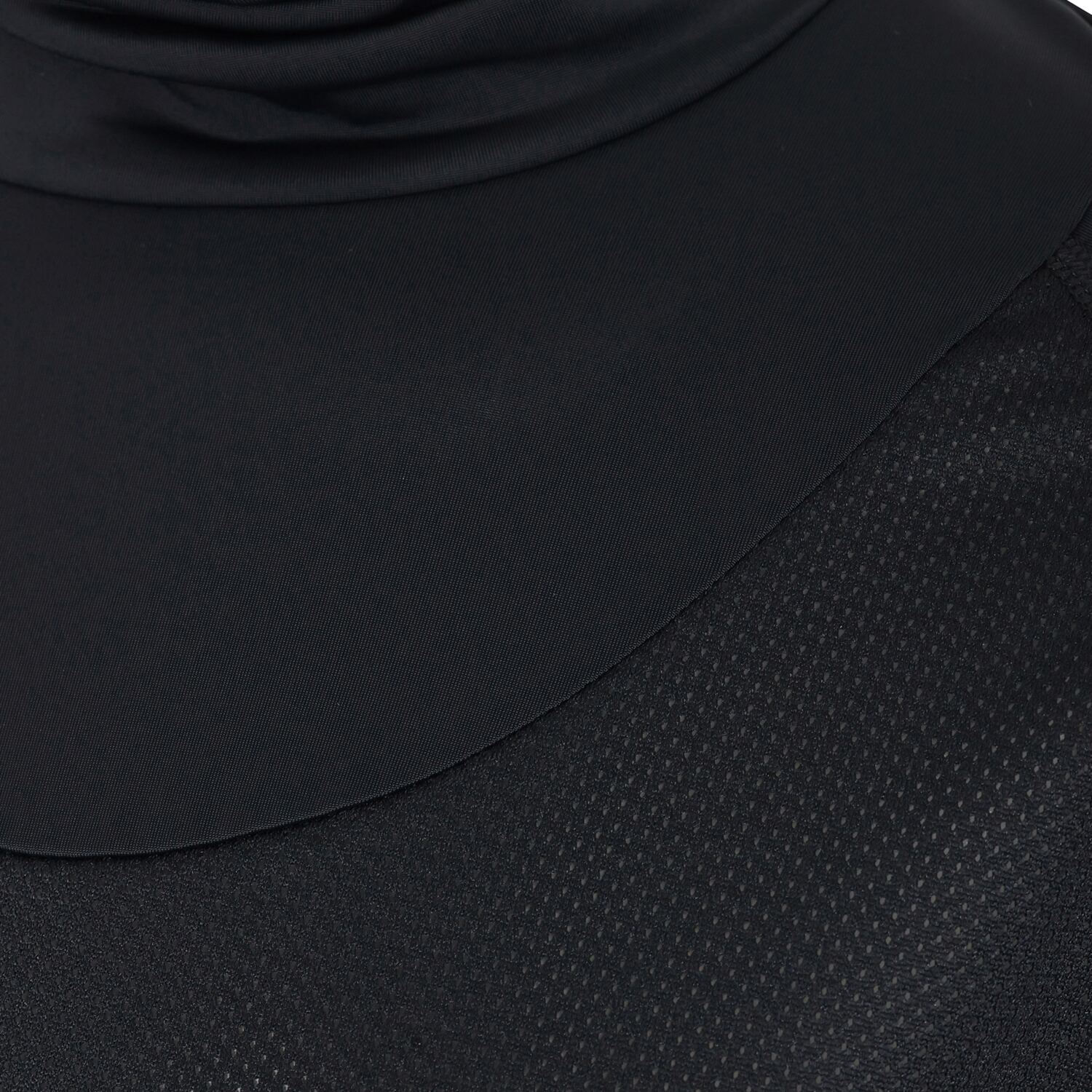 フィラ ＵＶカット・接触冷感・ 吸水速乾 ハイネック メッシュ切替インナー