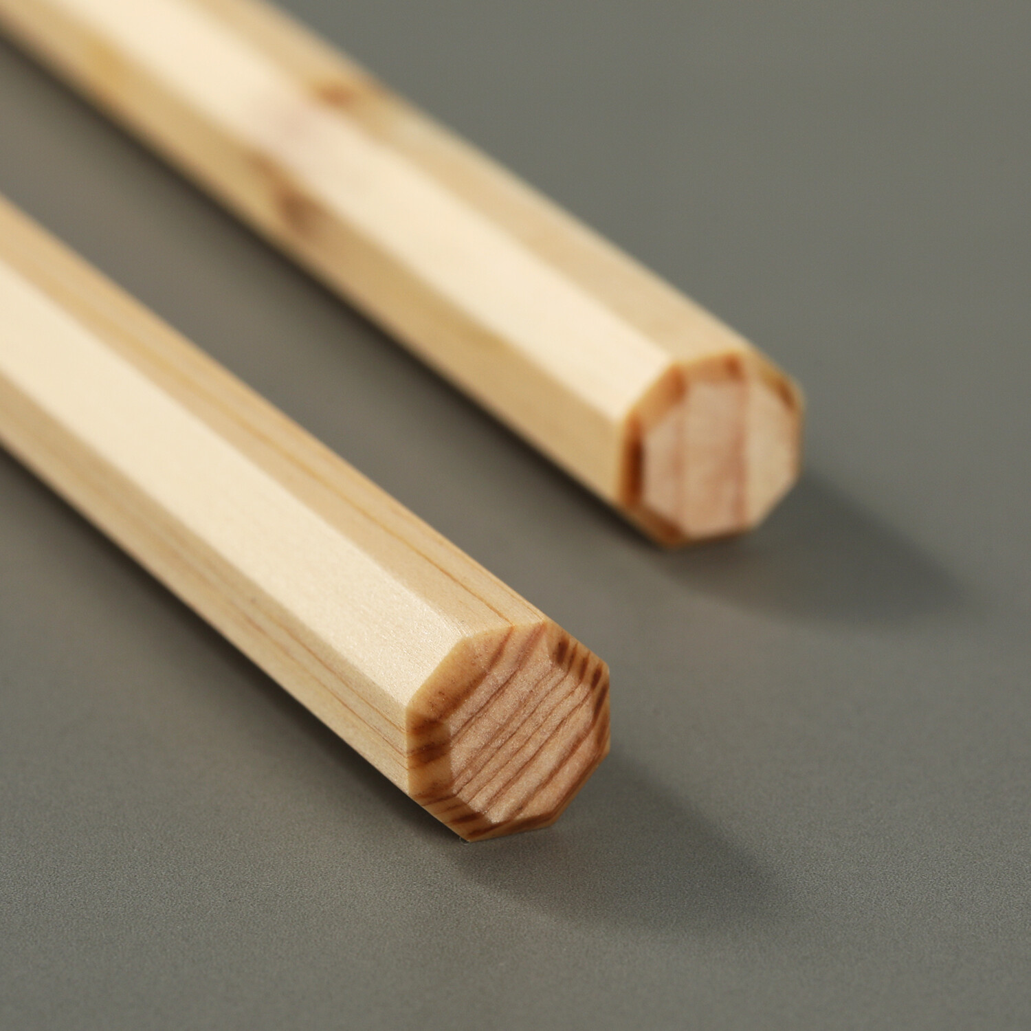 日本橋・川上商店 にほんの箸 東京多摩産 朴・桧　２膳セット