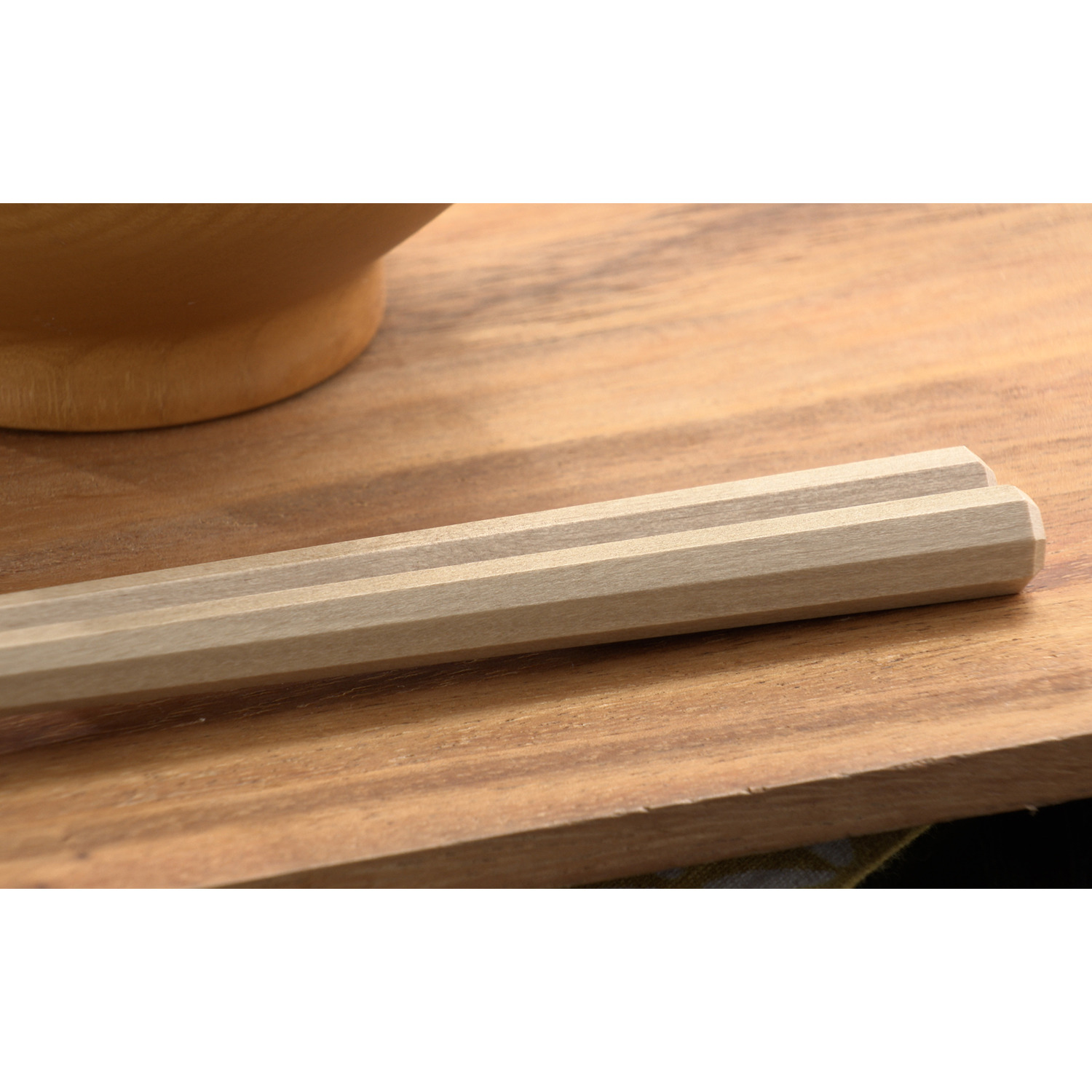 日本橋・川上商店 にほんの箸 東京多摩産 朴・桧　２膳セット