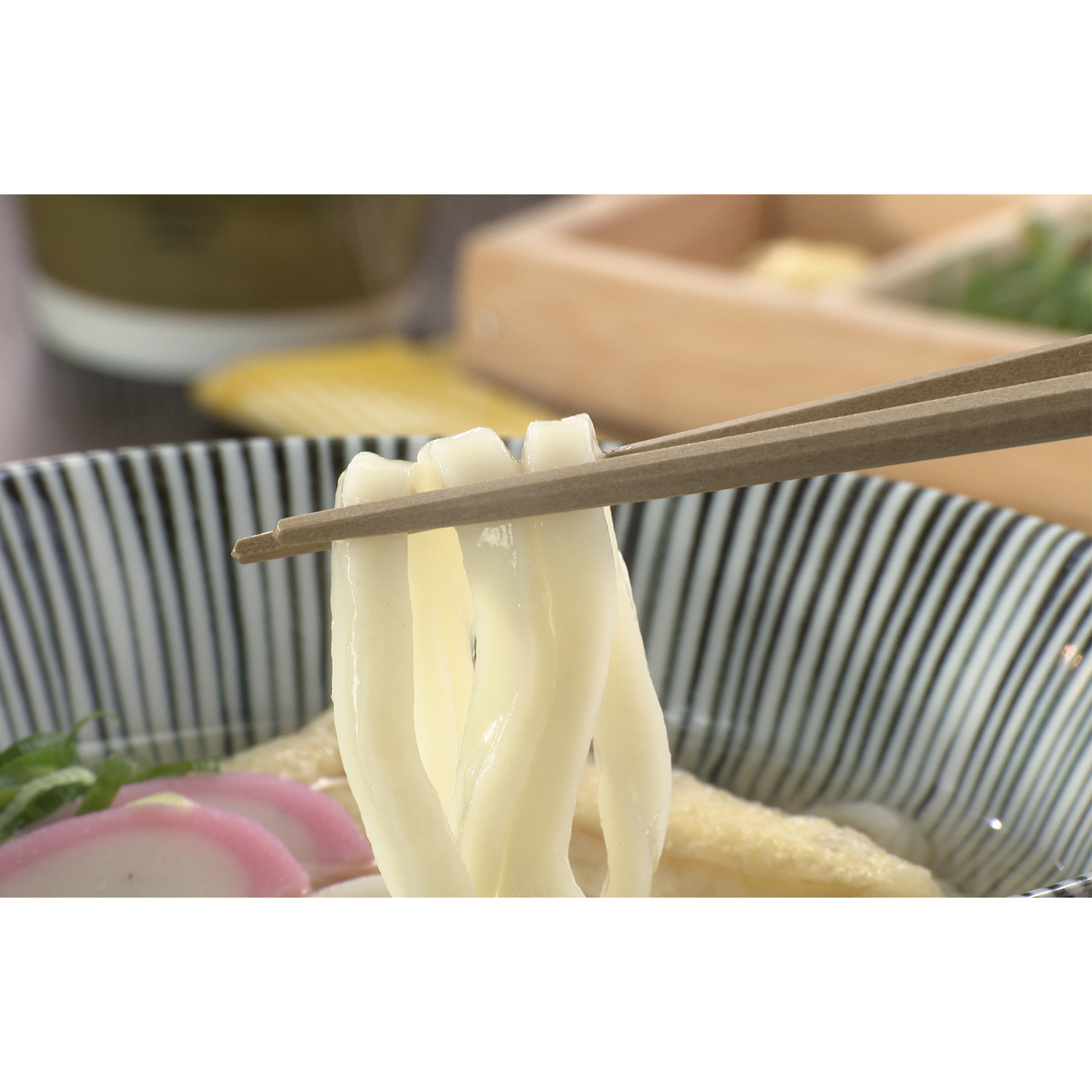 日本橋・川上商店 にほんの箸 東京多摩産 朴・桧　２膳セット